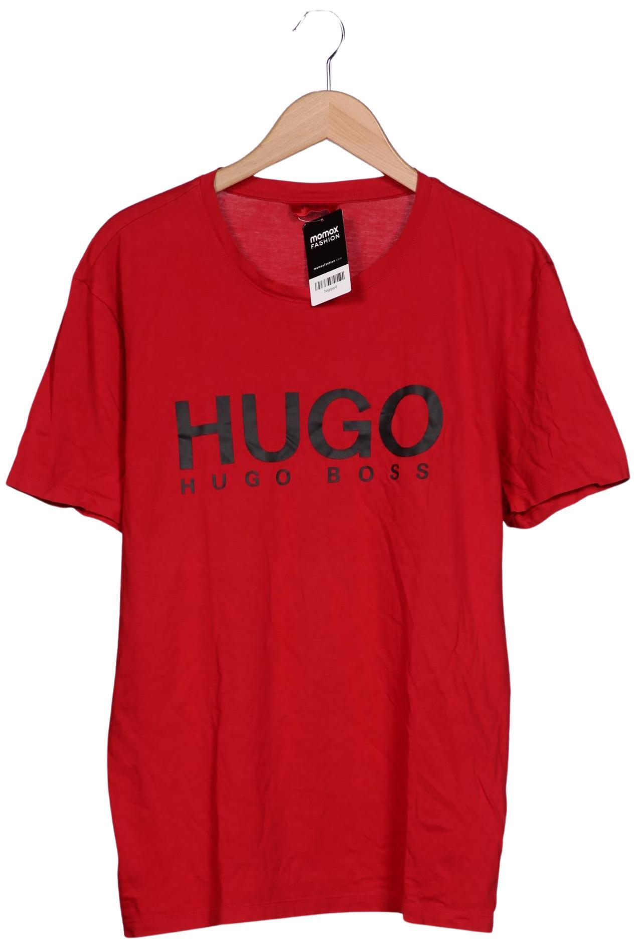 

Hugo by Hugo Boss Herren T-Shirt, rot, Gr. 52