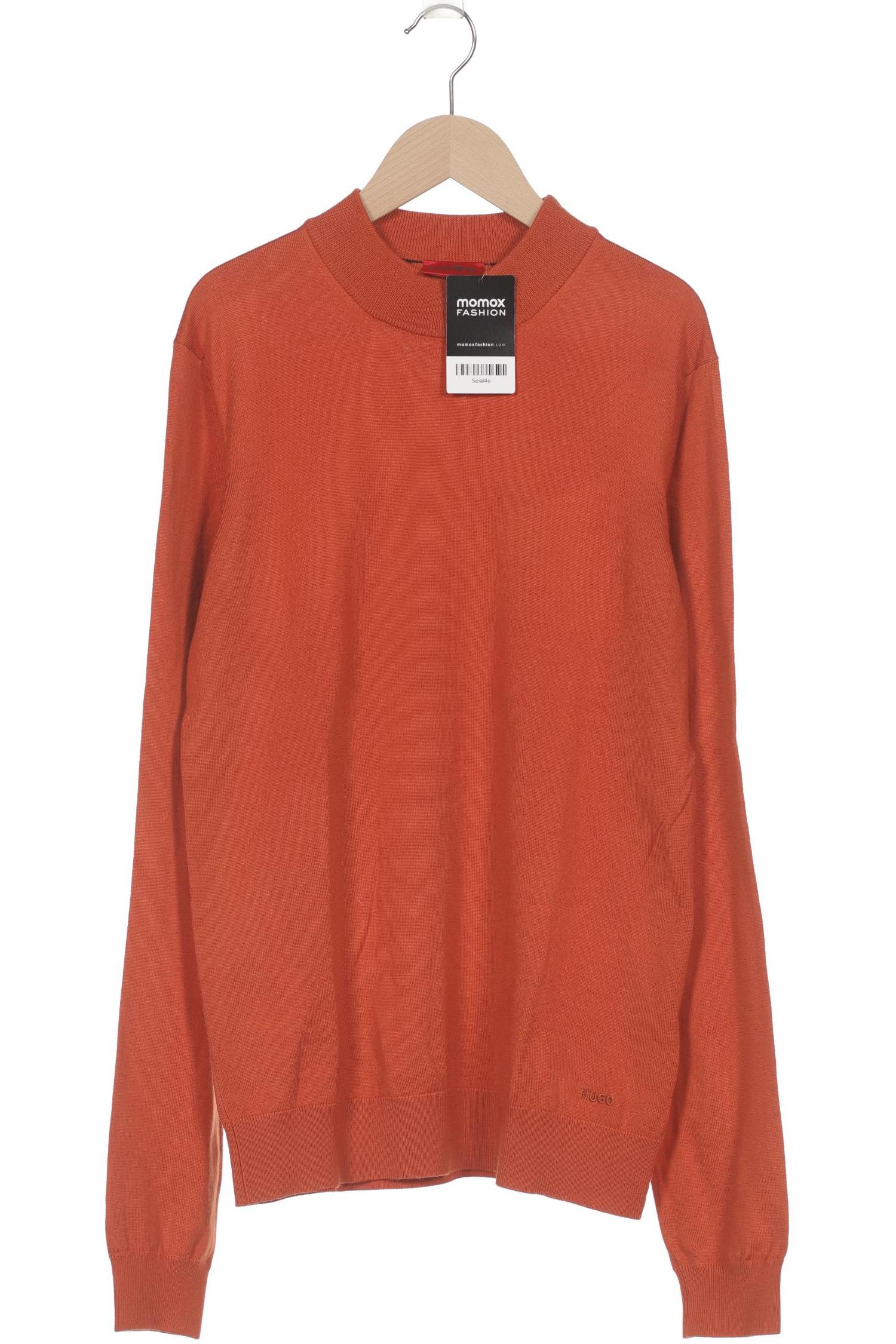 

Hugo by Hugo Boss Herren Pullover, orange, Gr. 48