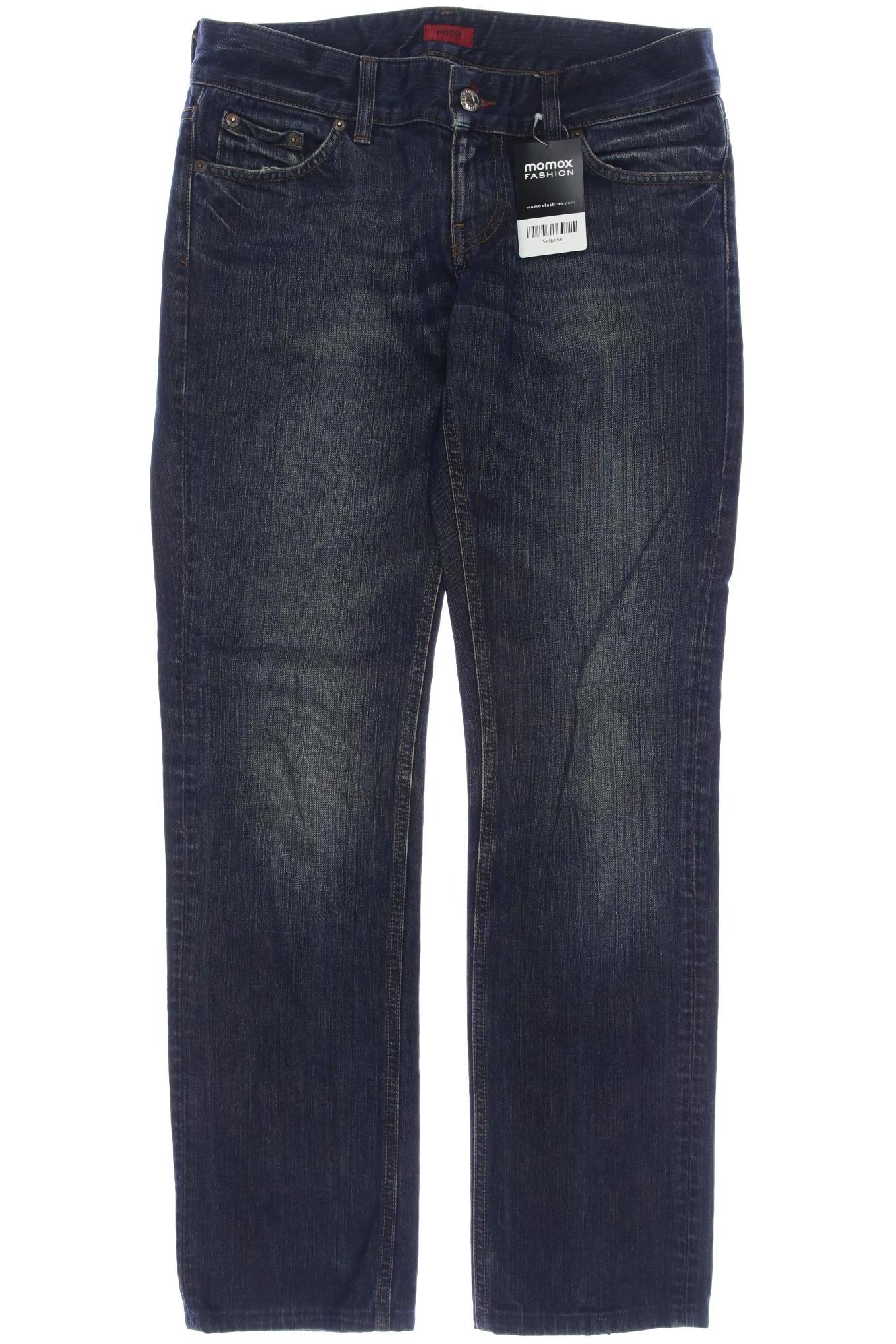 

Hugo by Hugo Boss Damen Jeans, marineblau, Gr. 27