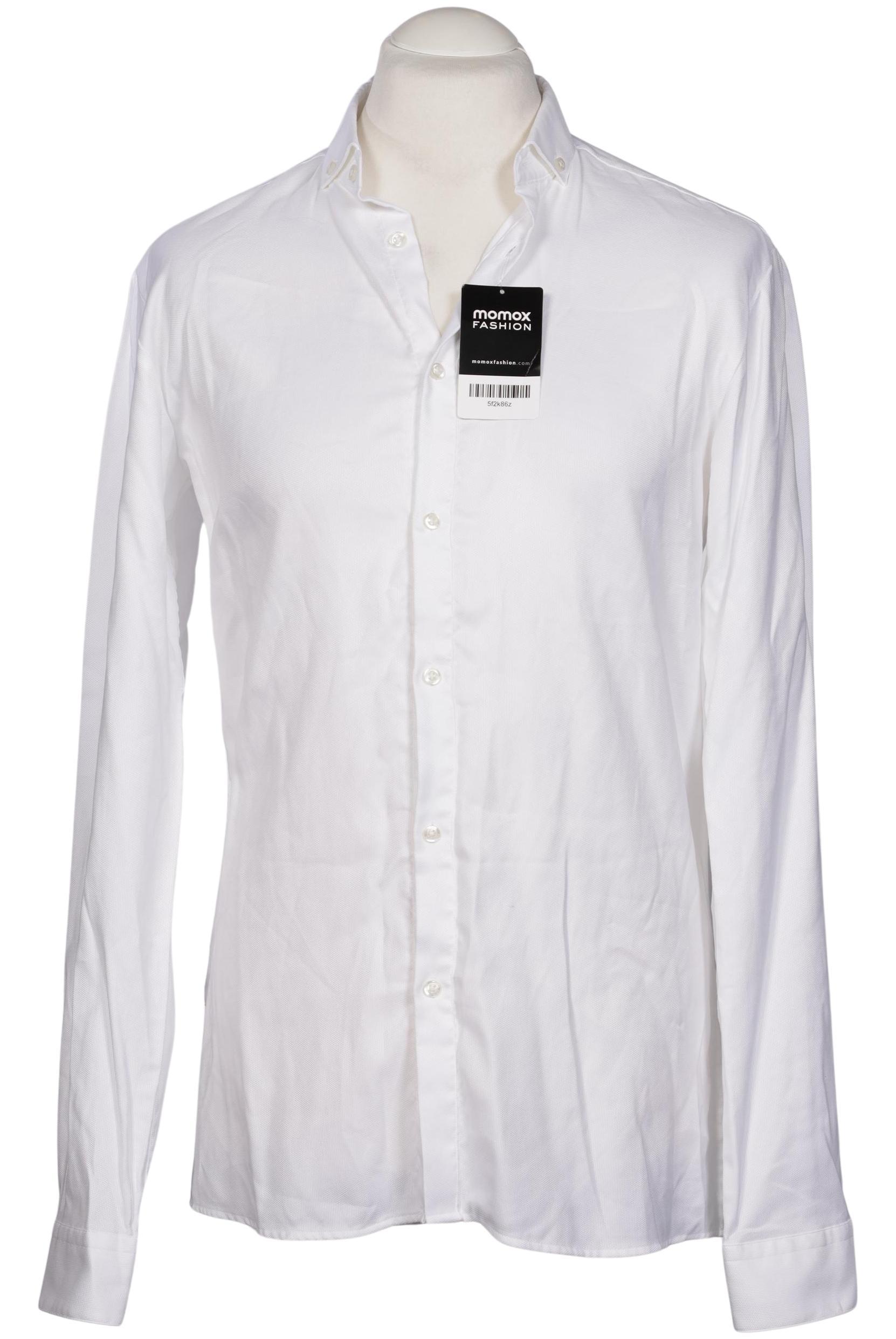 

Hugo by Hugo Boss Herren Hemd, weiß, Gr. 50