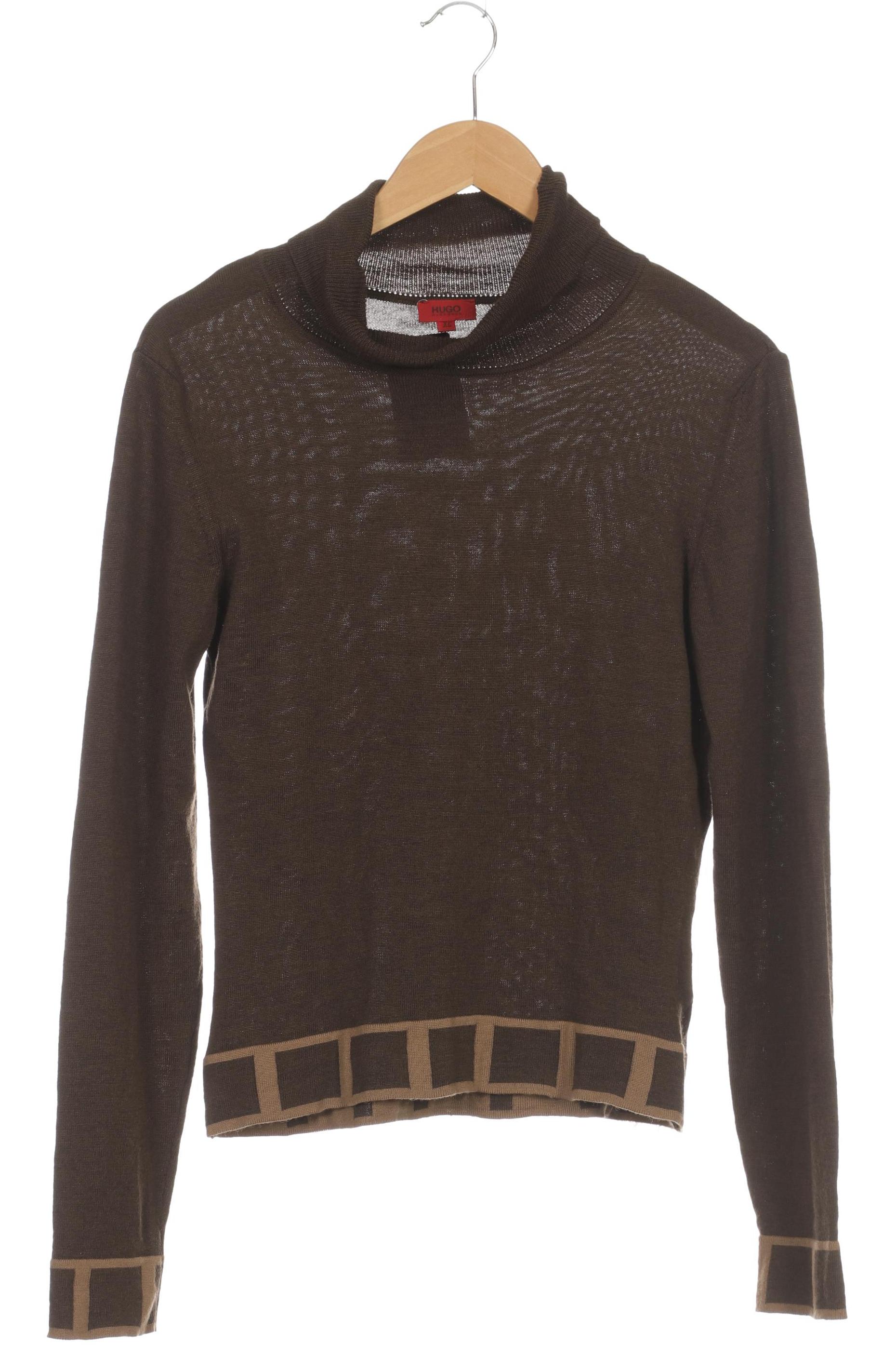 

Hugo by Hugo Boss Damen Pullover, braun, Gr.