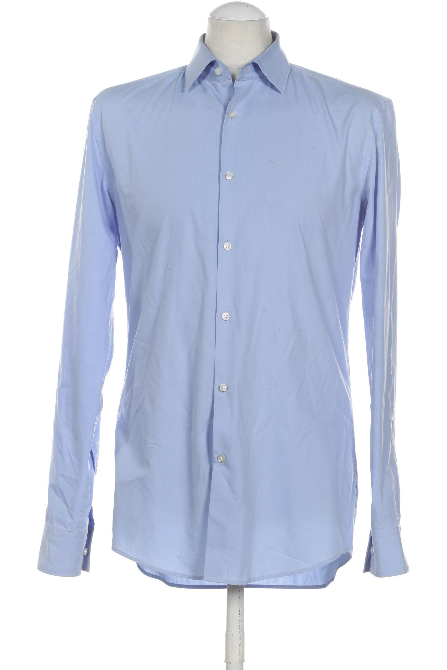 Thumbnail - Hugo by Hugo Boss Herren Hemd, blau, Gr. 39