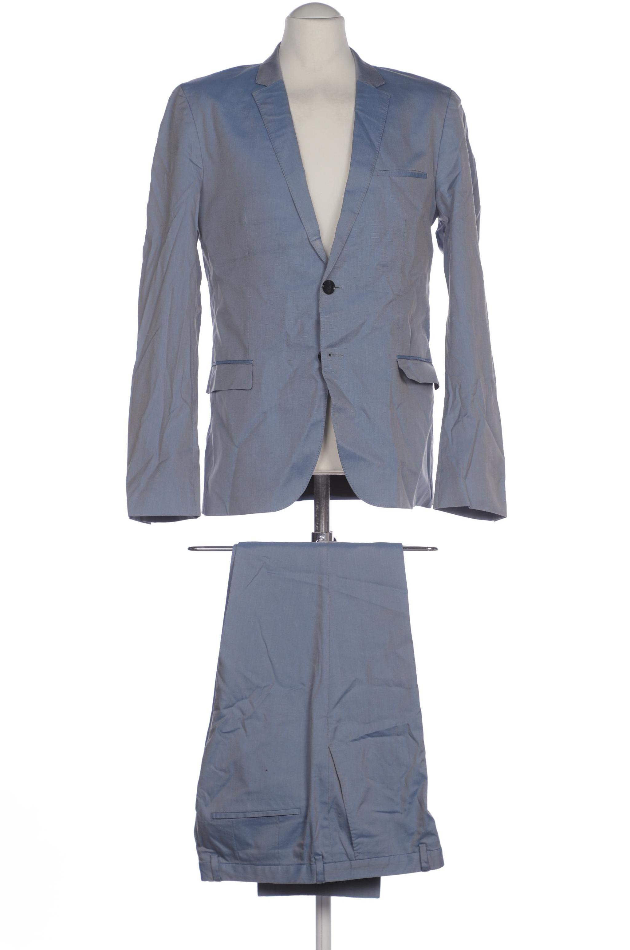 

Hugo by Hugo Boss Herren Anzug, blau, Gr. 52