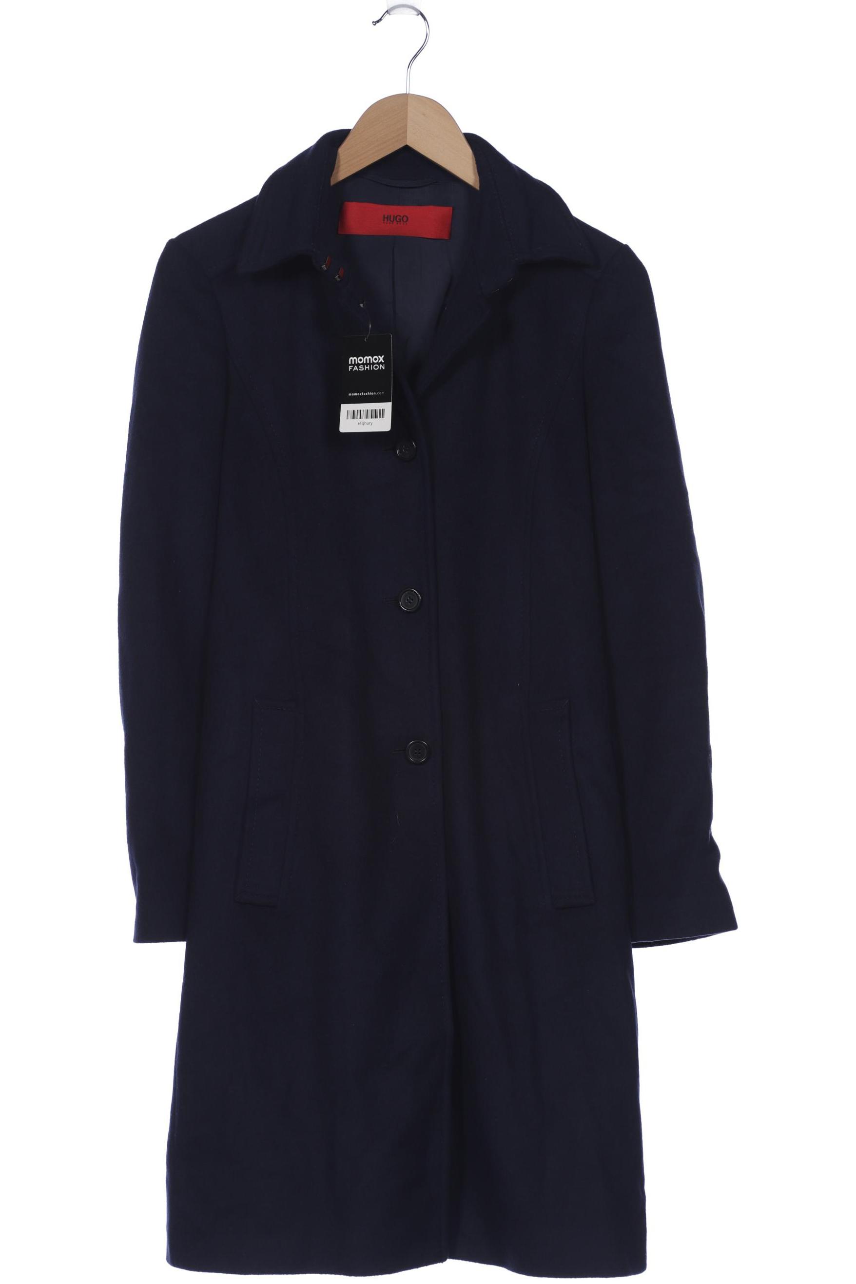 

HUGO by Hugo Boss Damen Mantel, marineblau