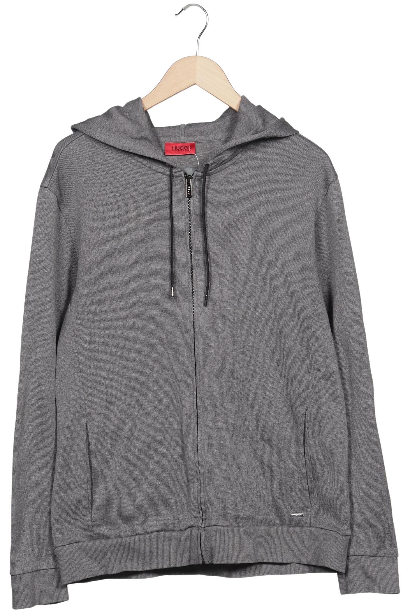 

Hugo by Hugo Boss Herren Pullover, grau, Gr. 54