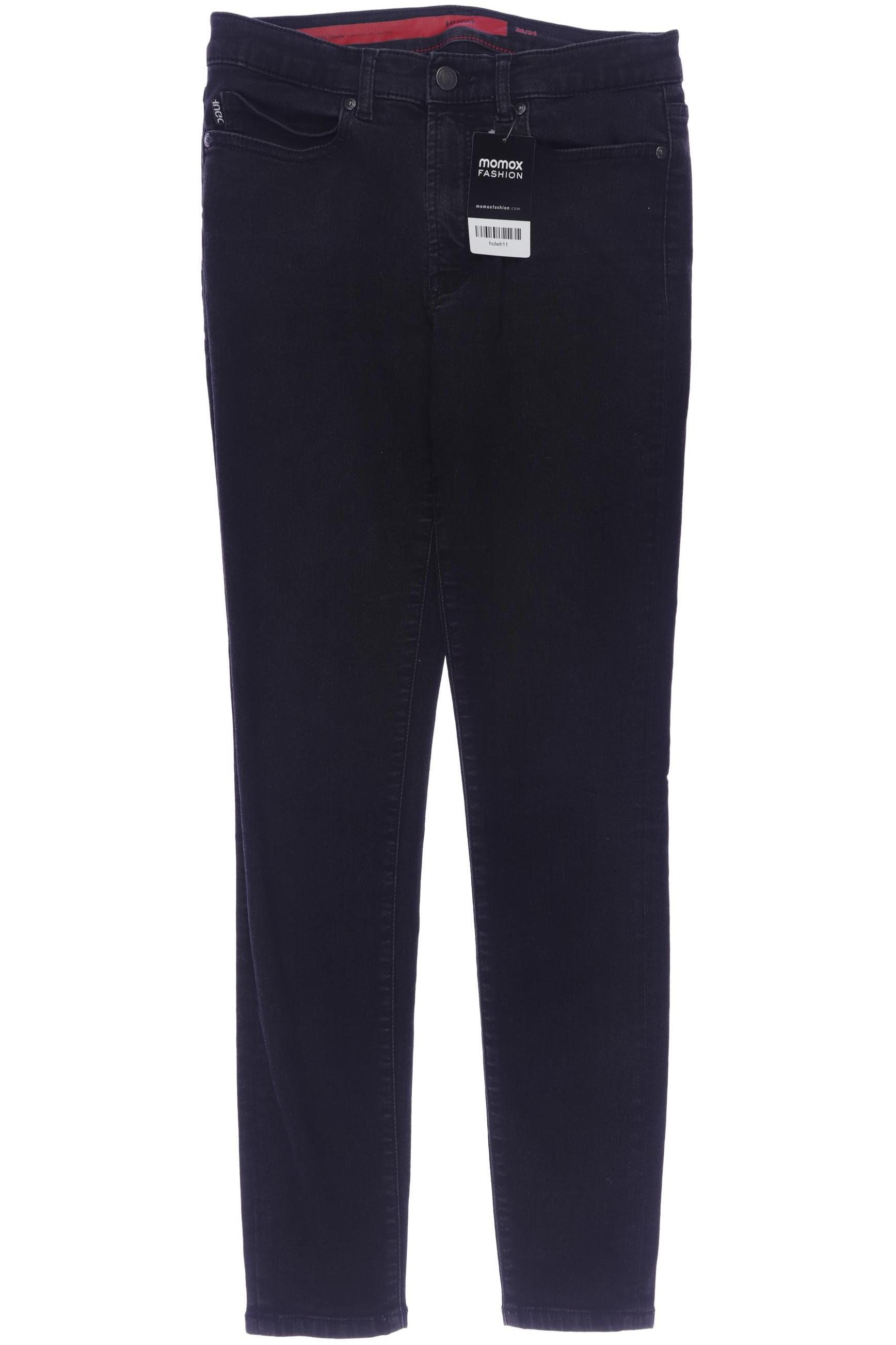 

Hugo by Hugo Boss Damen Jeans, schwarz, Gr. 26