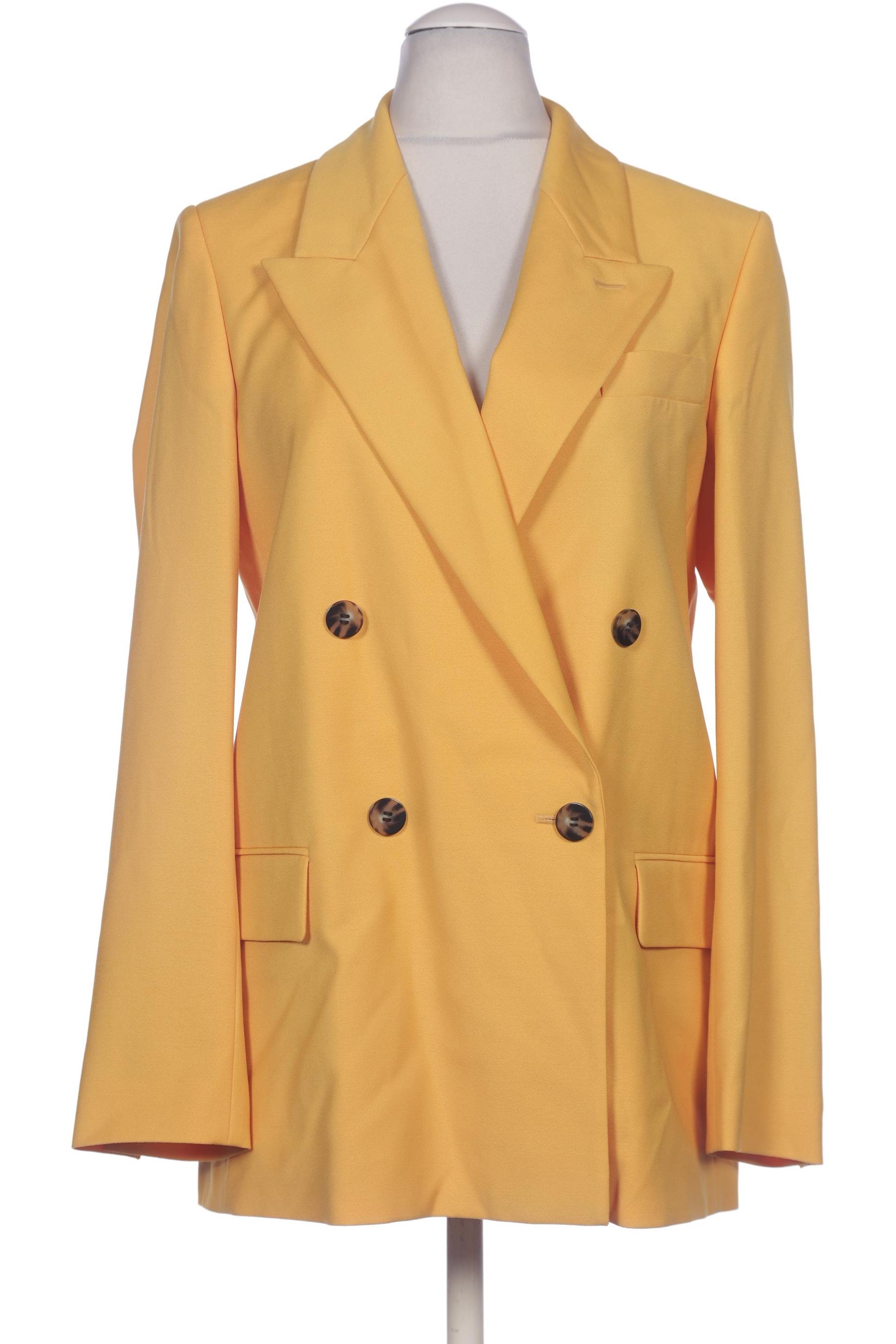 

Hugo by Hugo Boss Damen Blazer, gelb, Gr. 36
