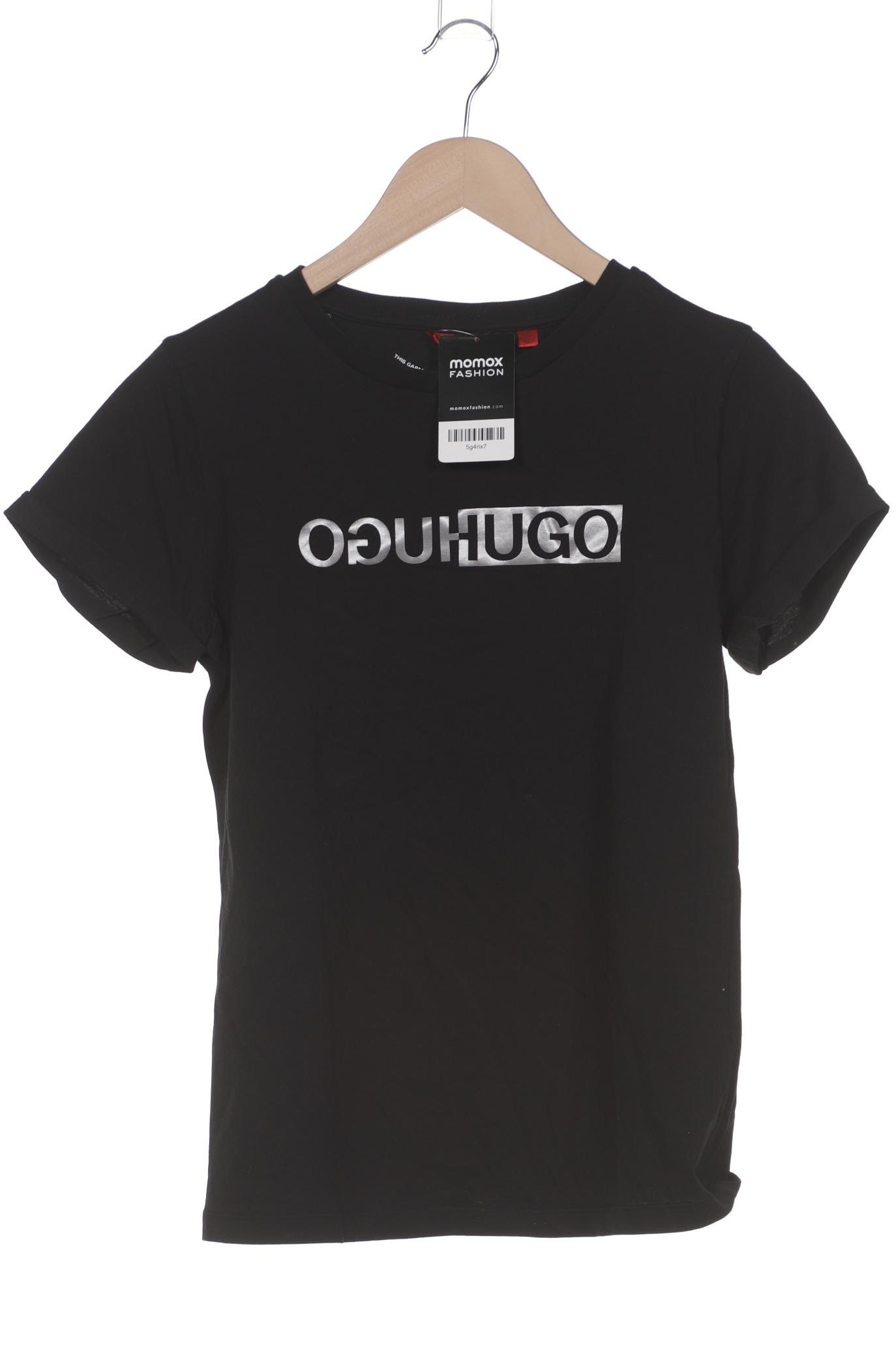 

Hugo by Hugo Boss Damen T-Shirt, schwarz, Gr. 42