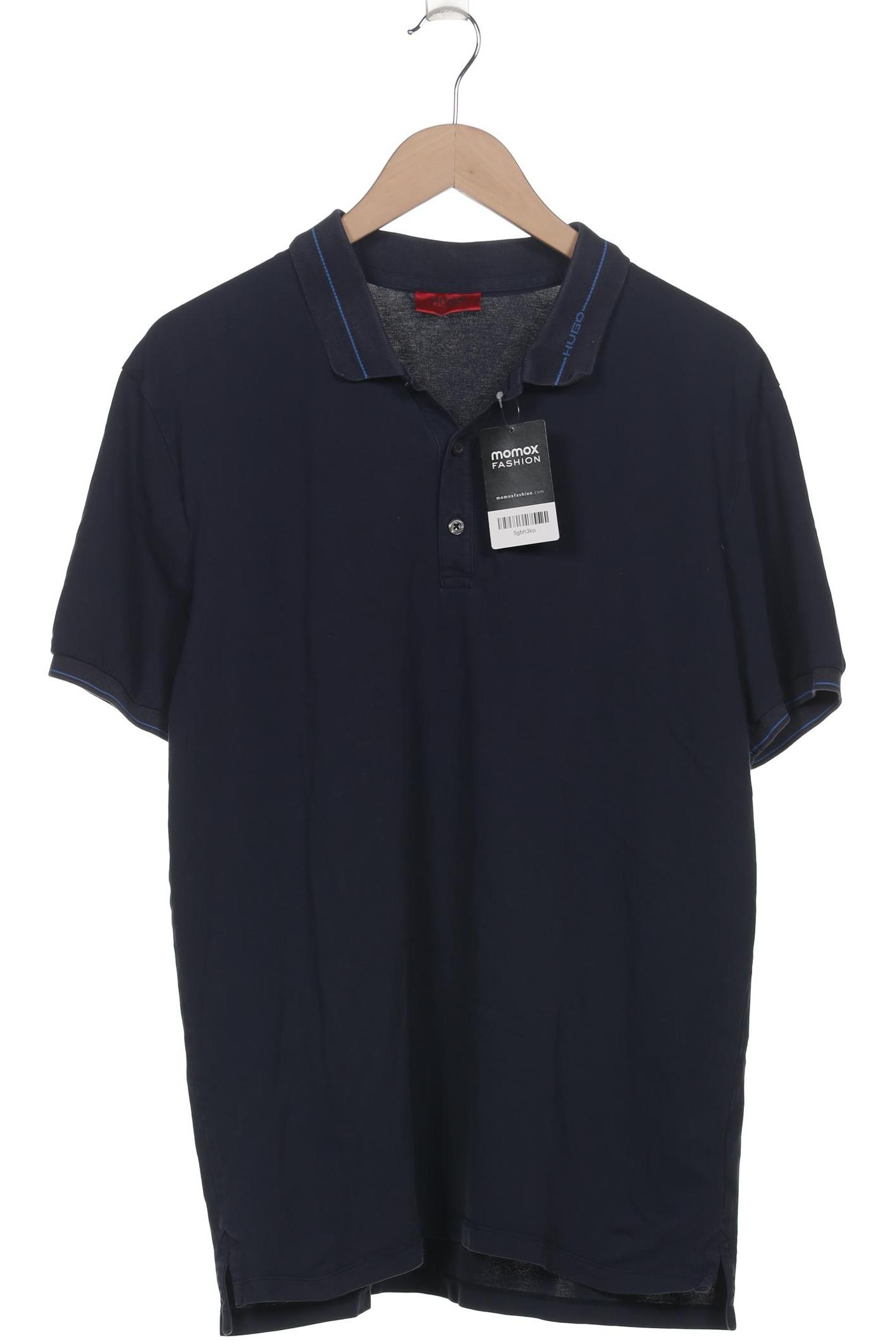 

Hugo by Hugo Boss Herren Poloshirt, marineblau, Gr. 56