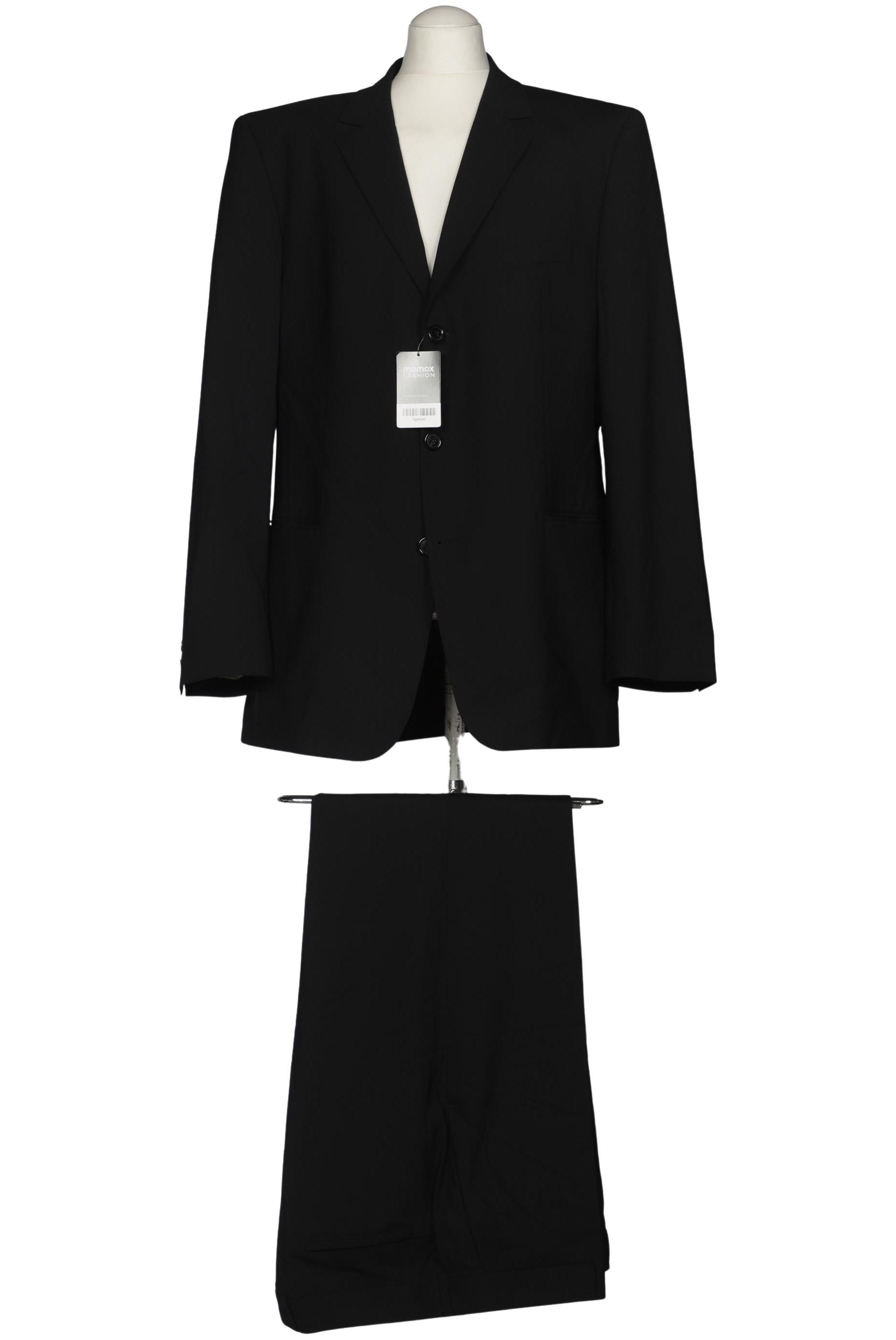 

Hugo by Hugo Boss Herren Anzug, schwarz, Gr. 56