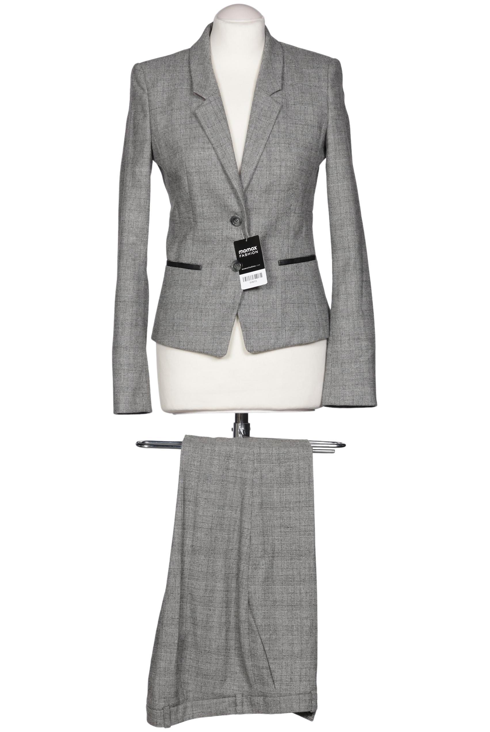 

Hugo by Hugo Boss Damen Anzug, grau, Gr. 36