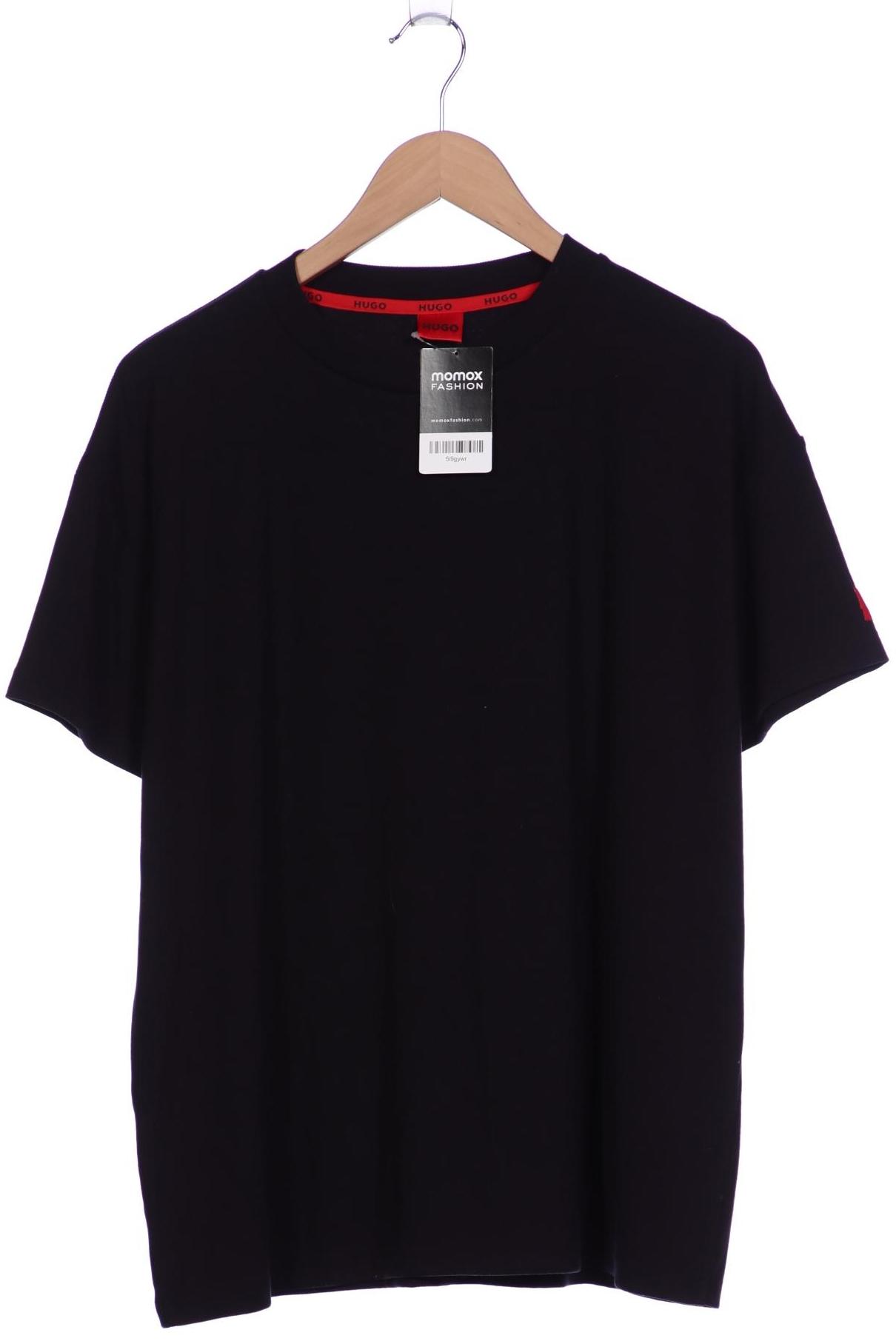 Thumbnail - Hugo by Hugo Boss Herren T-Shirt, schwarz, Gr. 46