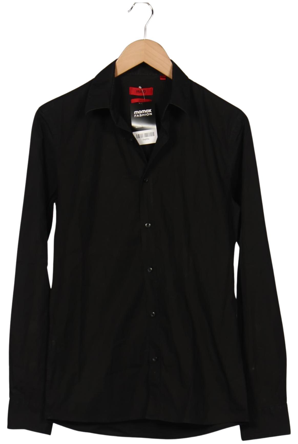 

Hugo by Hugo Boss Herren Hemd, schwarz, Gr. 46