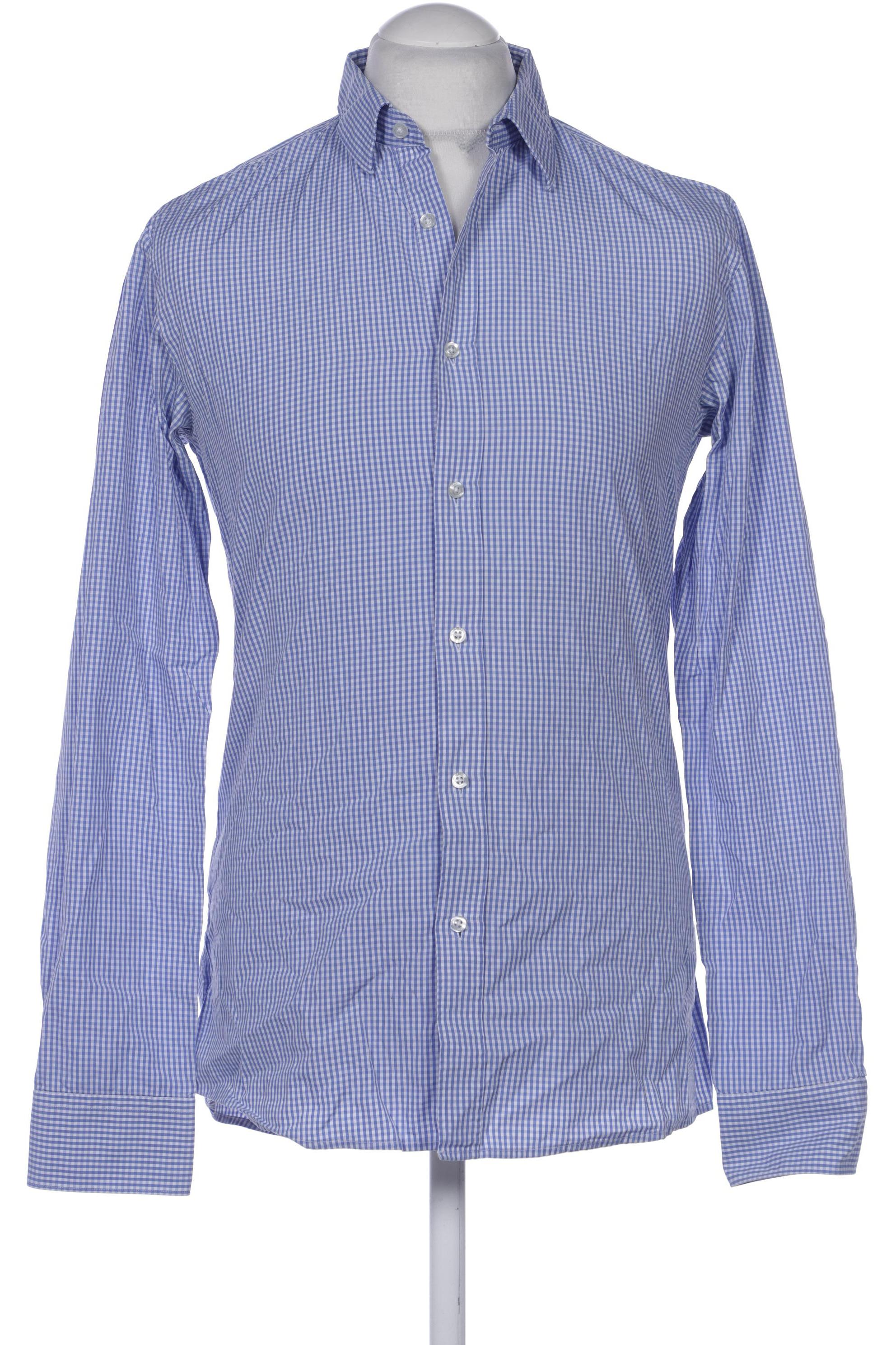 

Hugo by Hugo Boss Herren Hemd, blau, Gr. 48