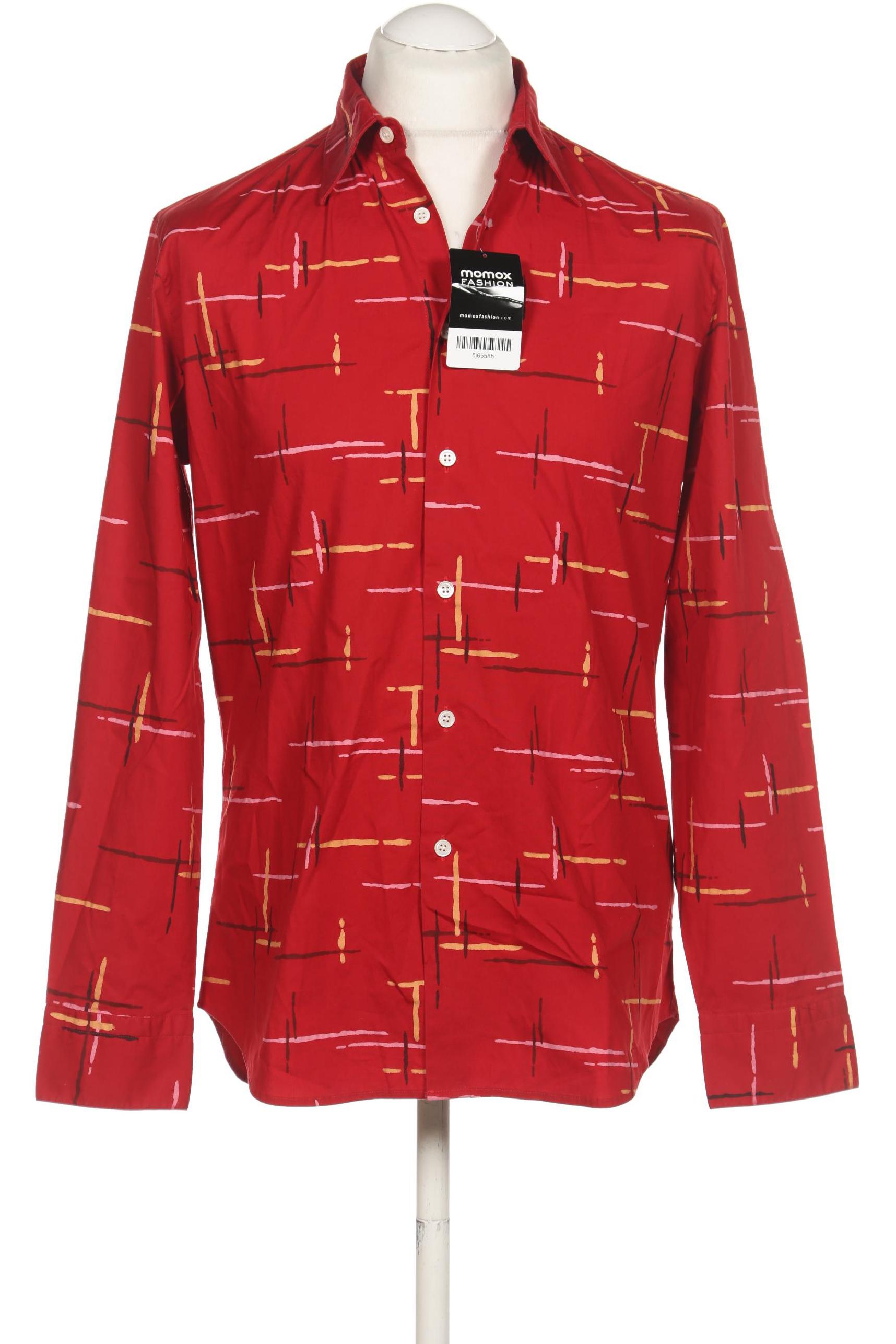 

Hugo by Hugo Boss Herren Hemd, rot, Gr. 48