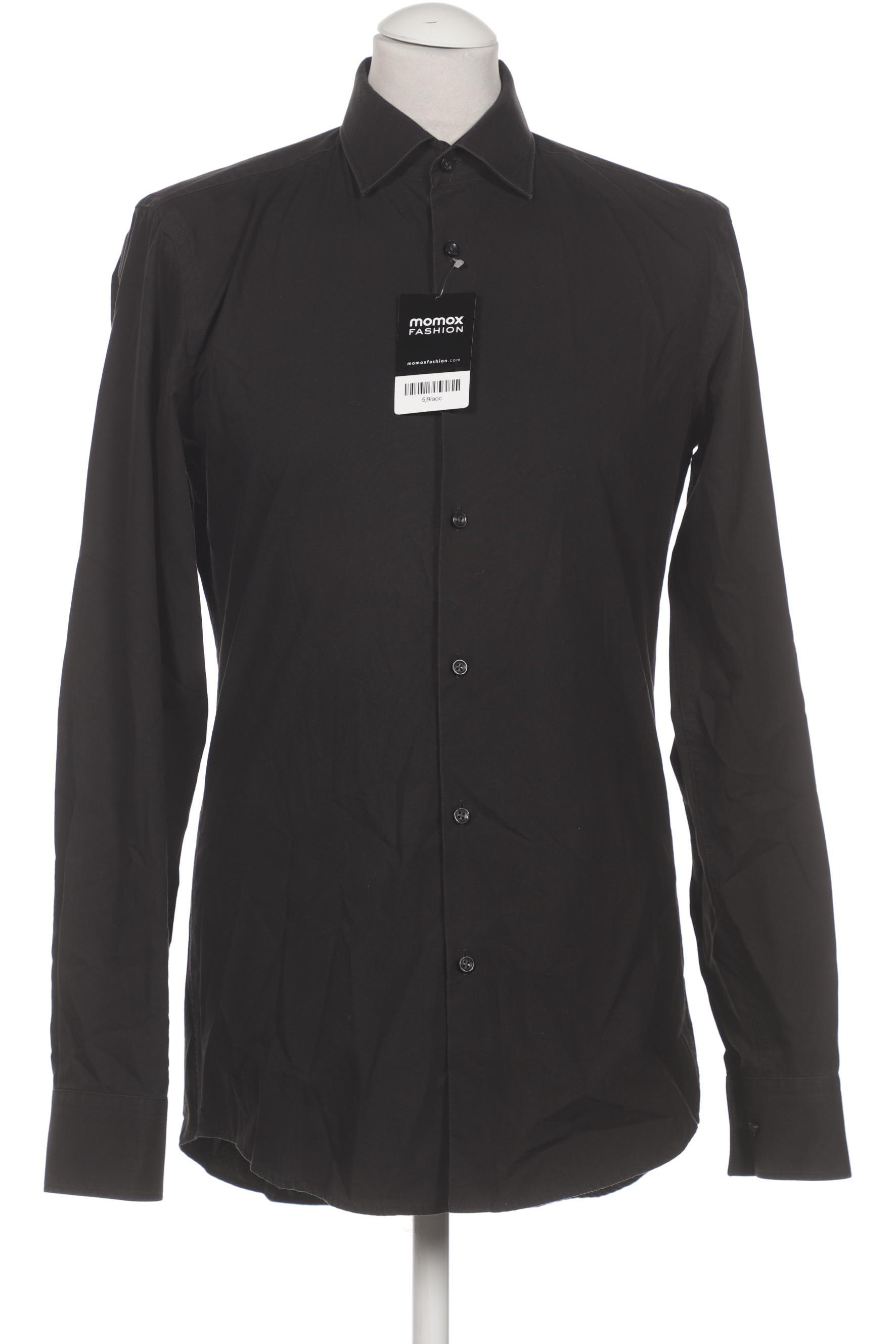 

Hugo by Hugo Boss Herren Hemd, schwarz, Gr. 46