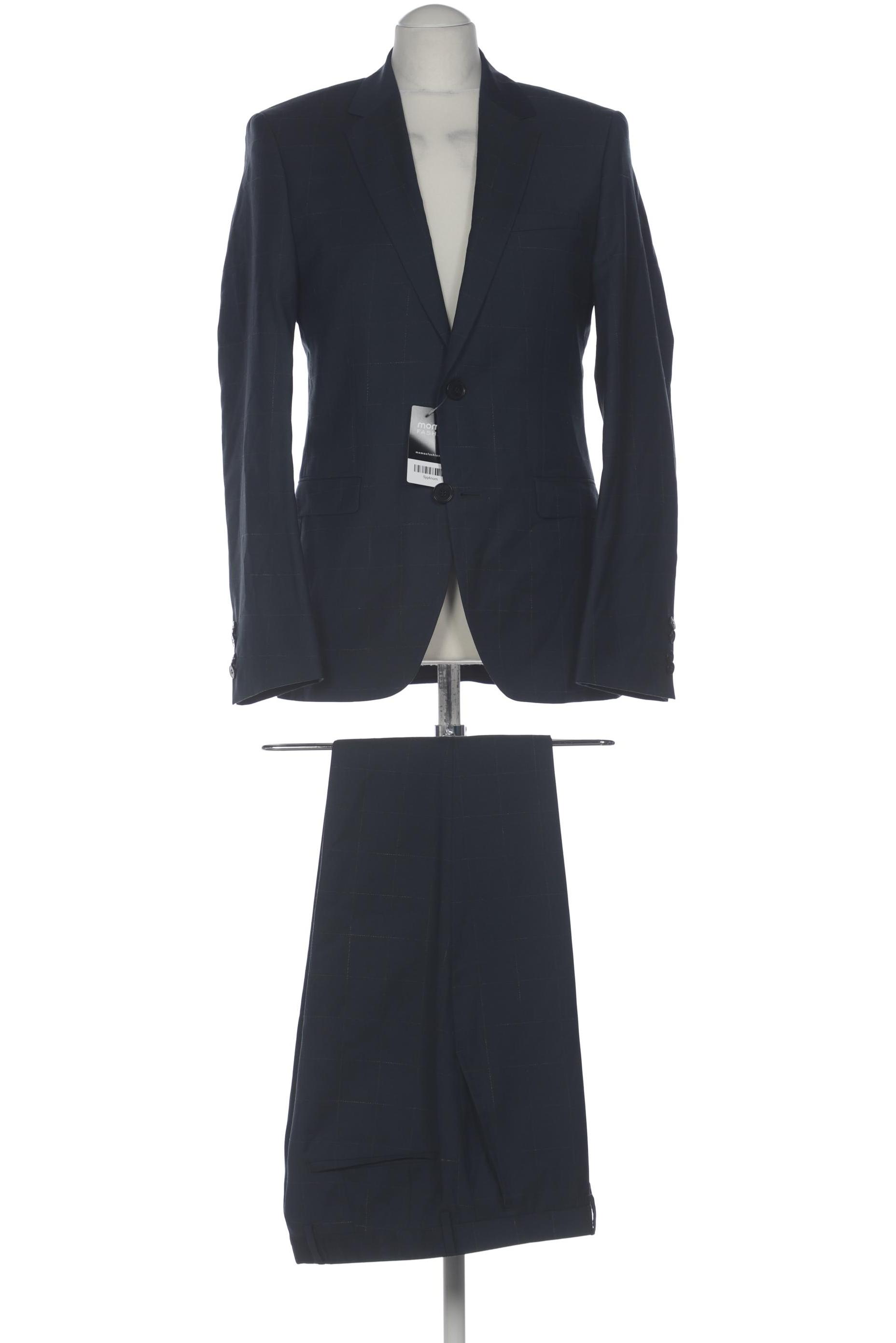 

Hugo by Hugo Boss Herren Anzug, marineblau, Gr. 48