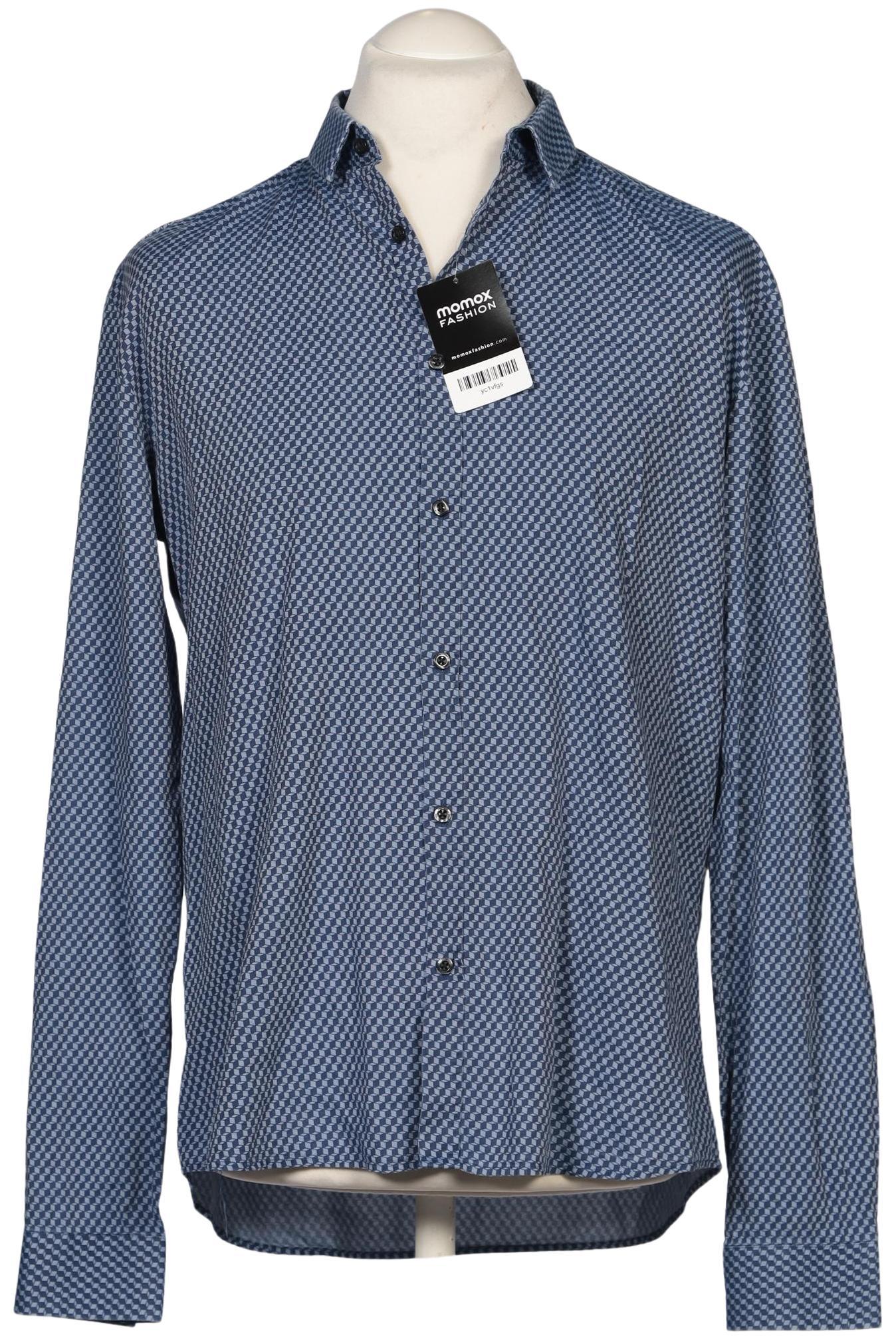

Hugo by Hugo Boss Herren Hemd, blau, Gr. 54