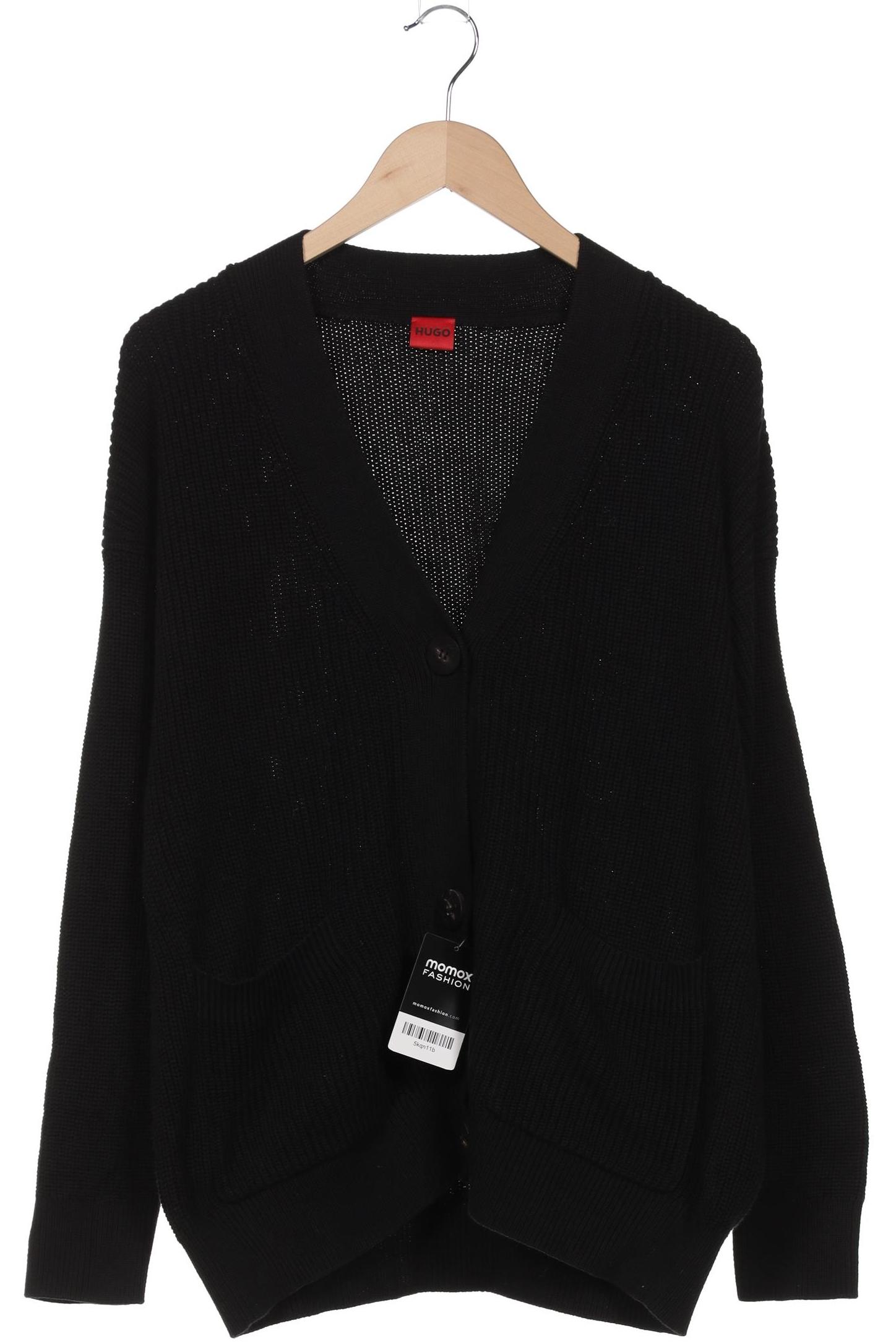 

Hugo by Hugo Boss Damen Strickjacke, schwarz, Gr. 38