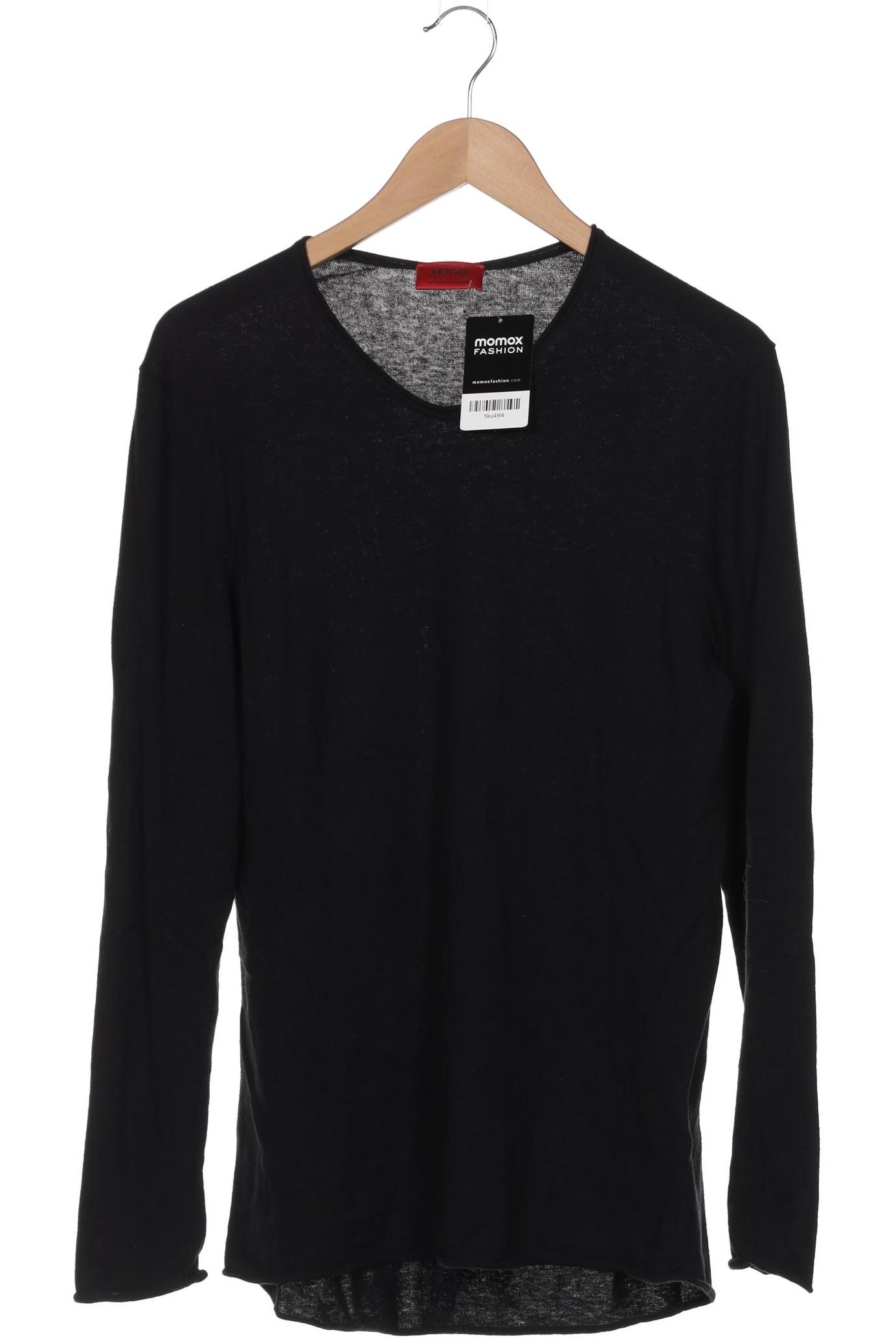 

Hugo by Hugo Boss Herren Pullover, schwarz, Gr. 48