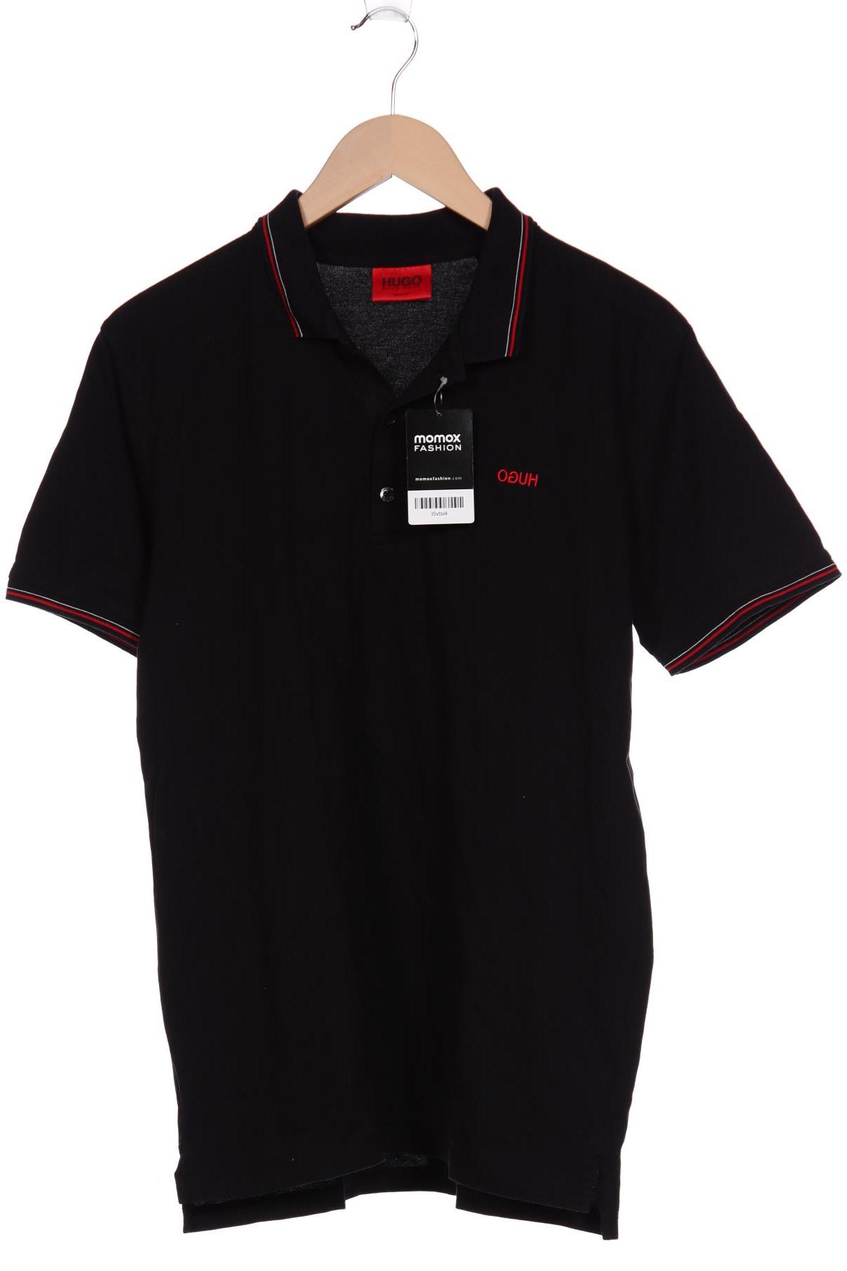 

HUGO by Hugo Boss Herren Poloshirt, schwarz