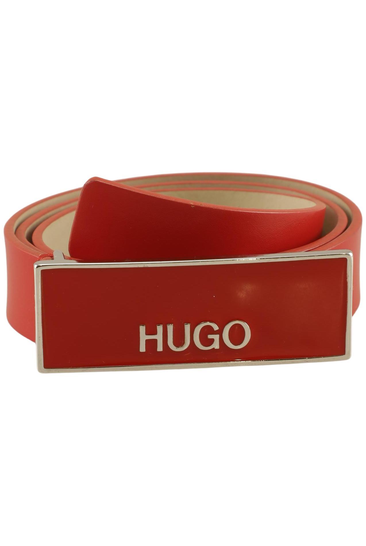 

Hugo by Hugo Boss Damen Gürtel, rot, Gr. 70
