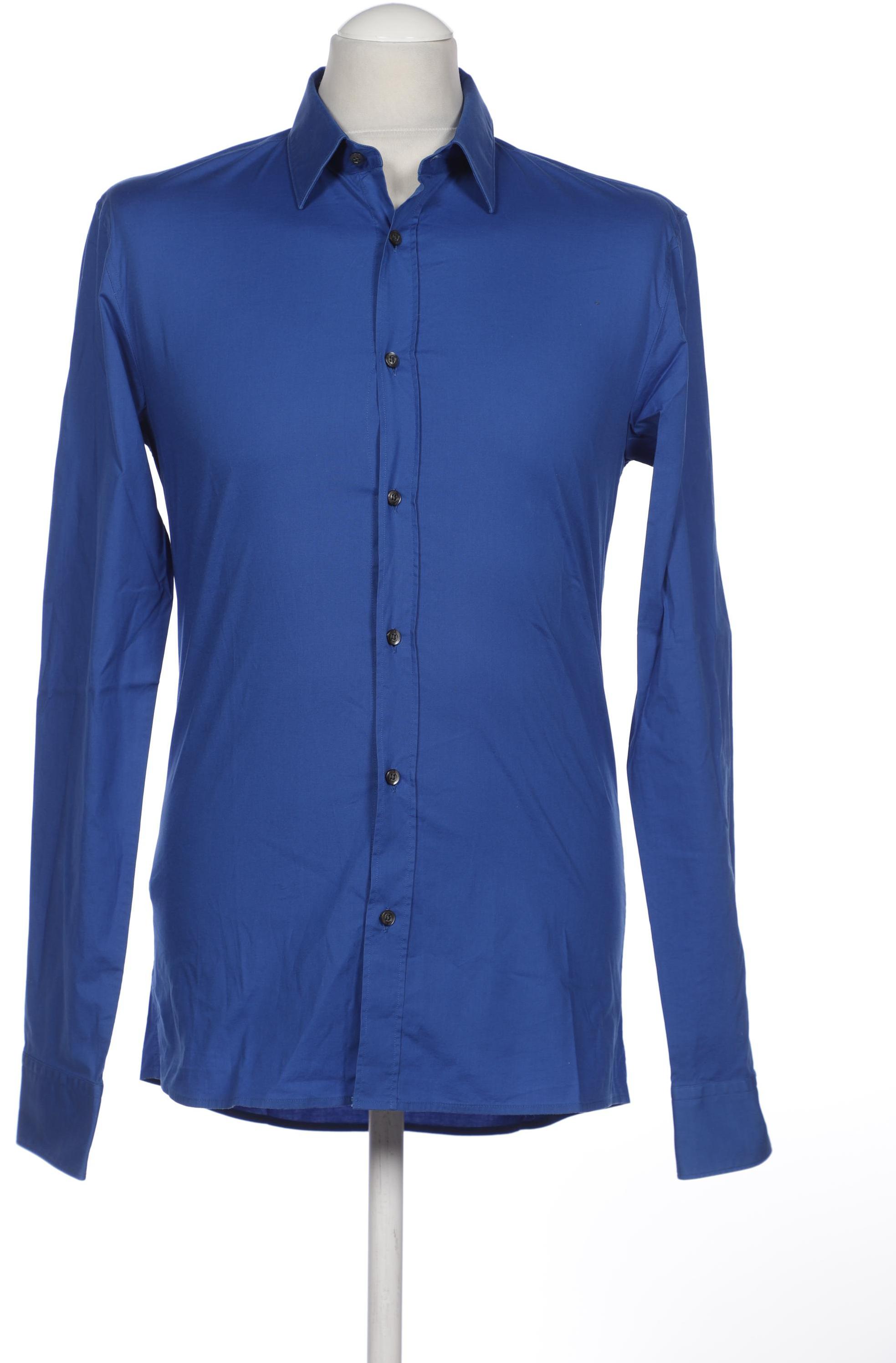 

HUGO by Hugo Boss Herren Hemd, blau