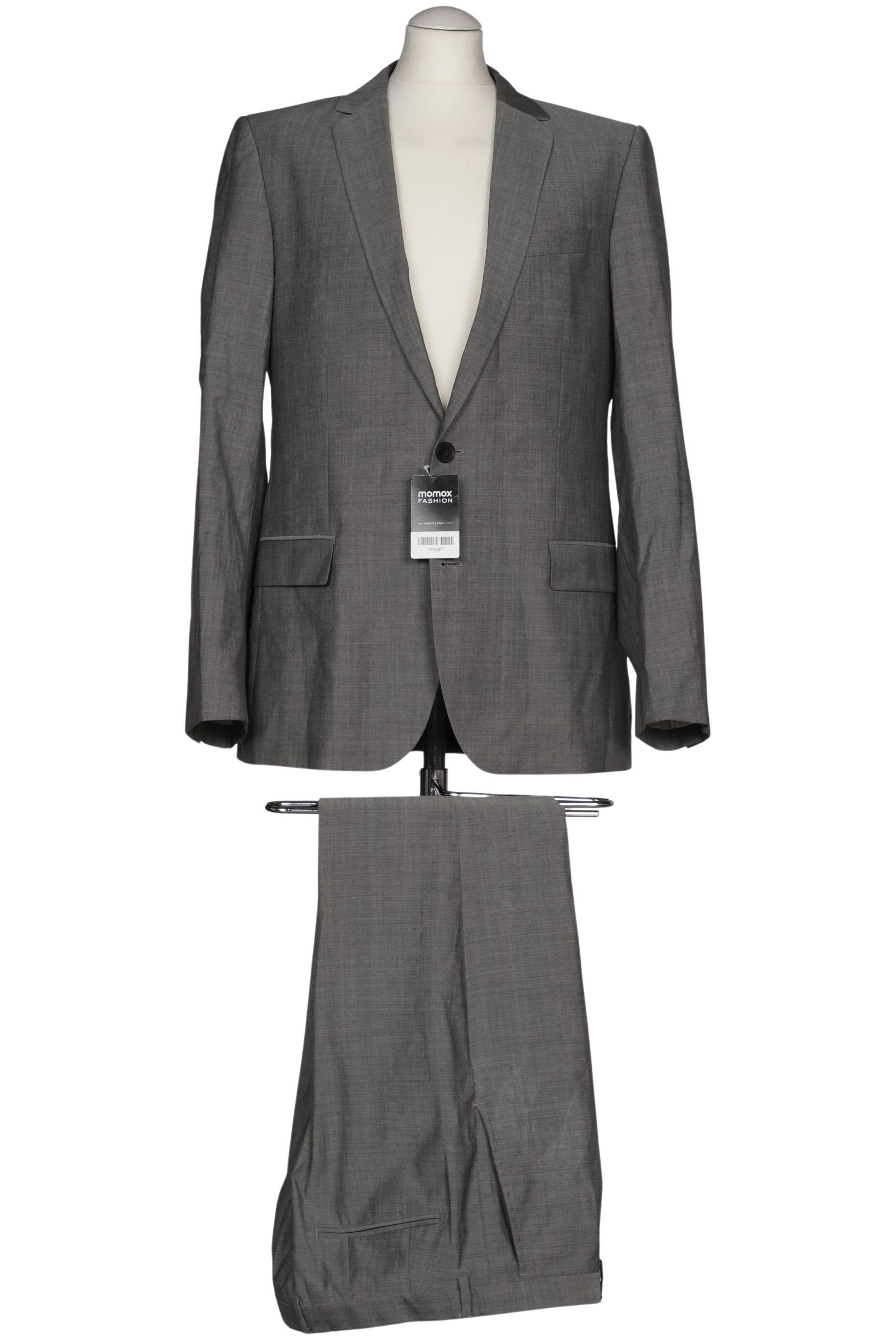 

Hugo by Hugo Boss Herren Anzug, grau, Gr. 52