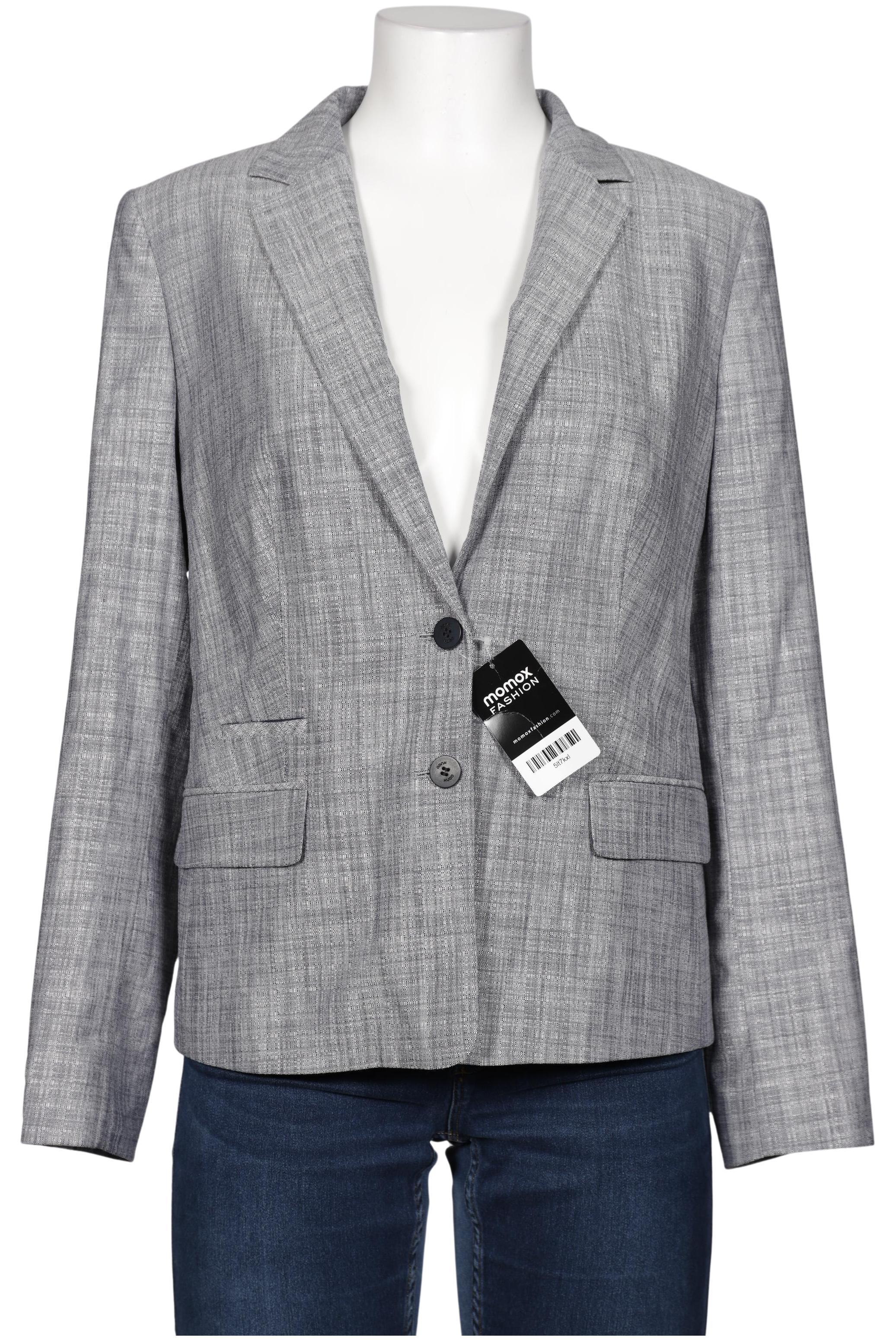 

Hugo by Hugo Boss Damen Blazer, grau, Gr. 42