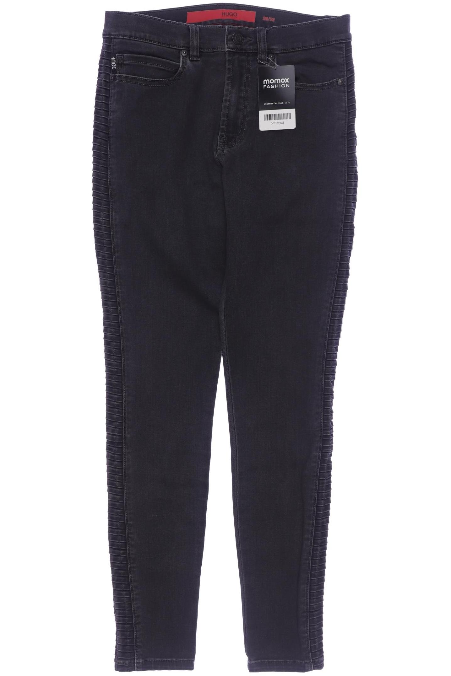 

Hugo by Hugo Boss Damen Jeans, grau, Gr. 26