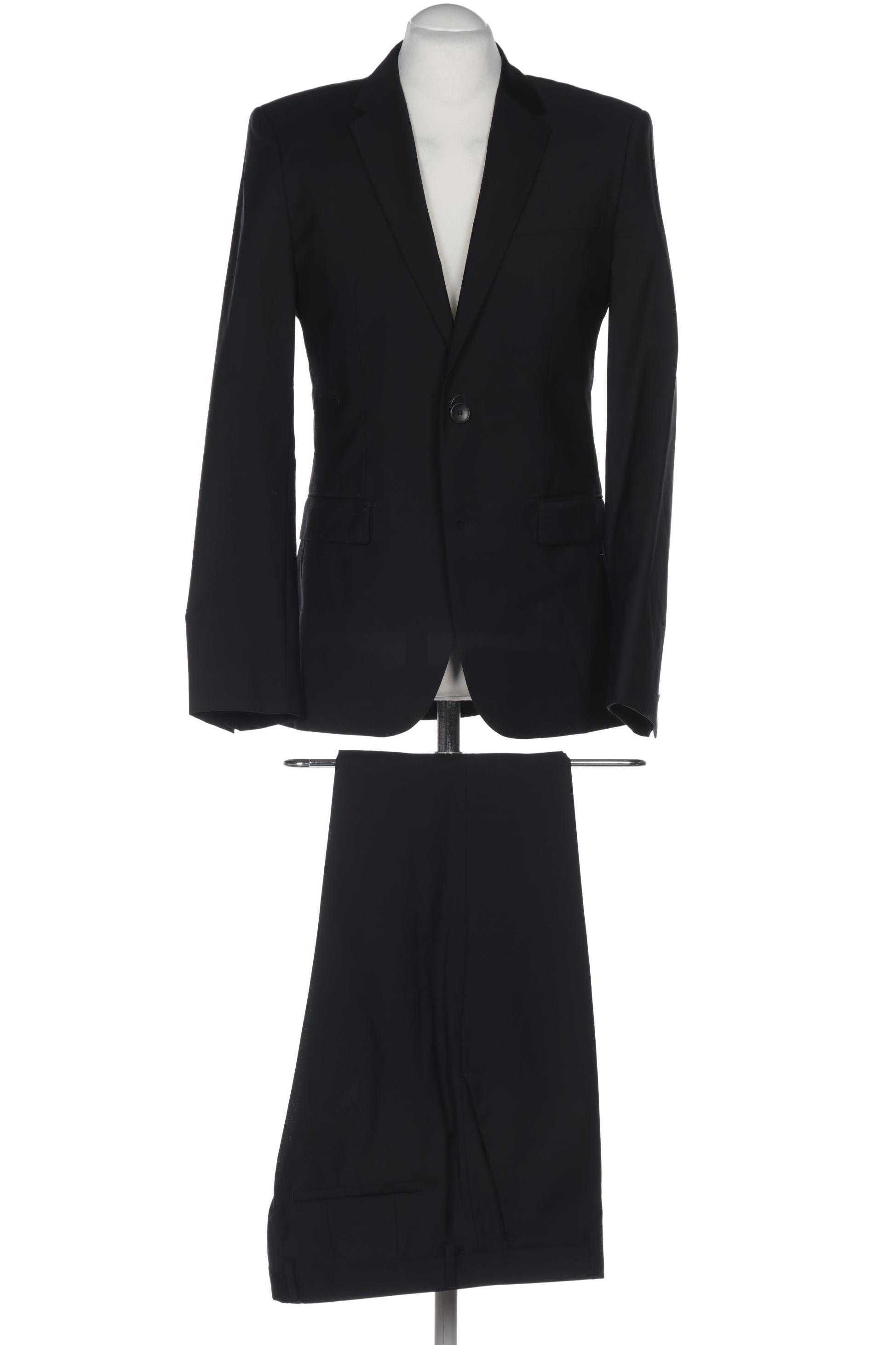 

Hugo by Hugo Boss Herren Anzug, schwarz, Gr. 48