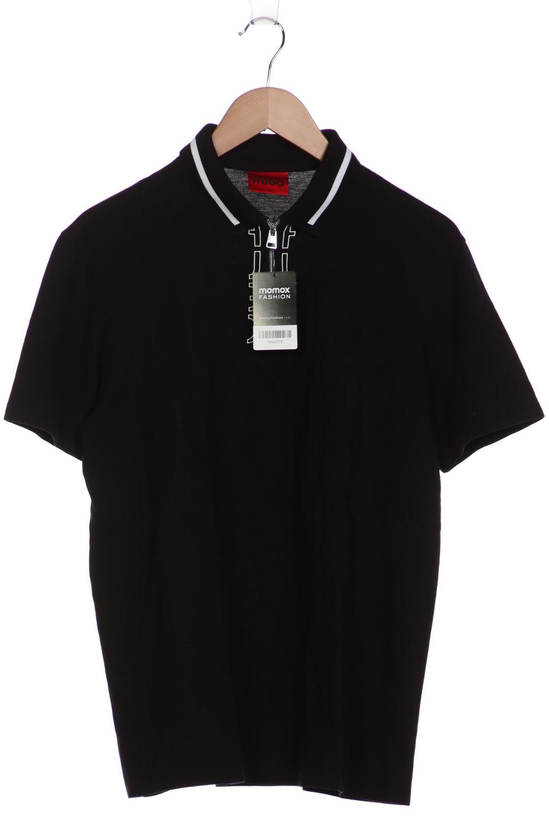 

Hugo by Hugo Boss Herren Poloshirt, schwarz, Gr. 52