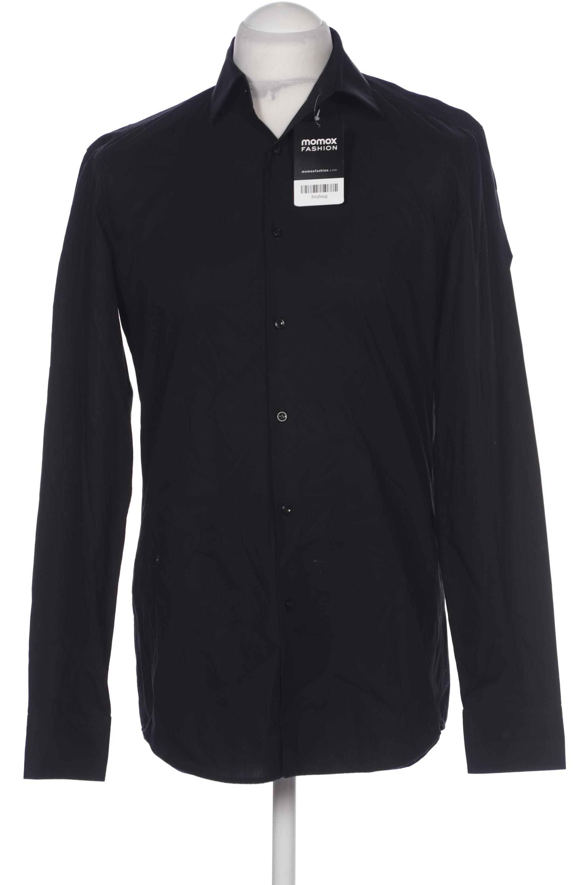 

Hugo by Hugo Boss Herren Hemd, schwarz, Gr. 50