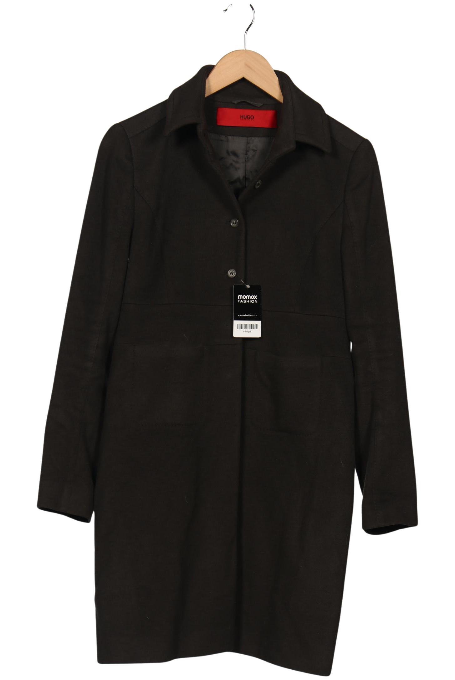 

Hugo by Hugo Boss Damen Mantel, schwarz, Gr. 38