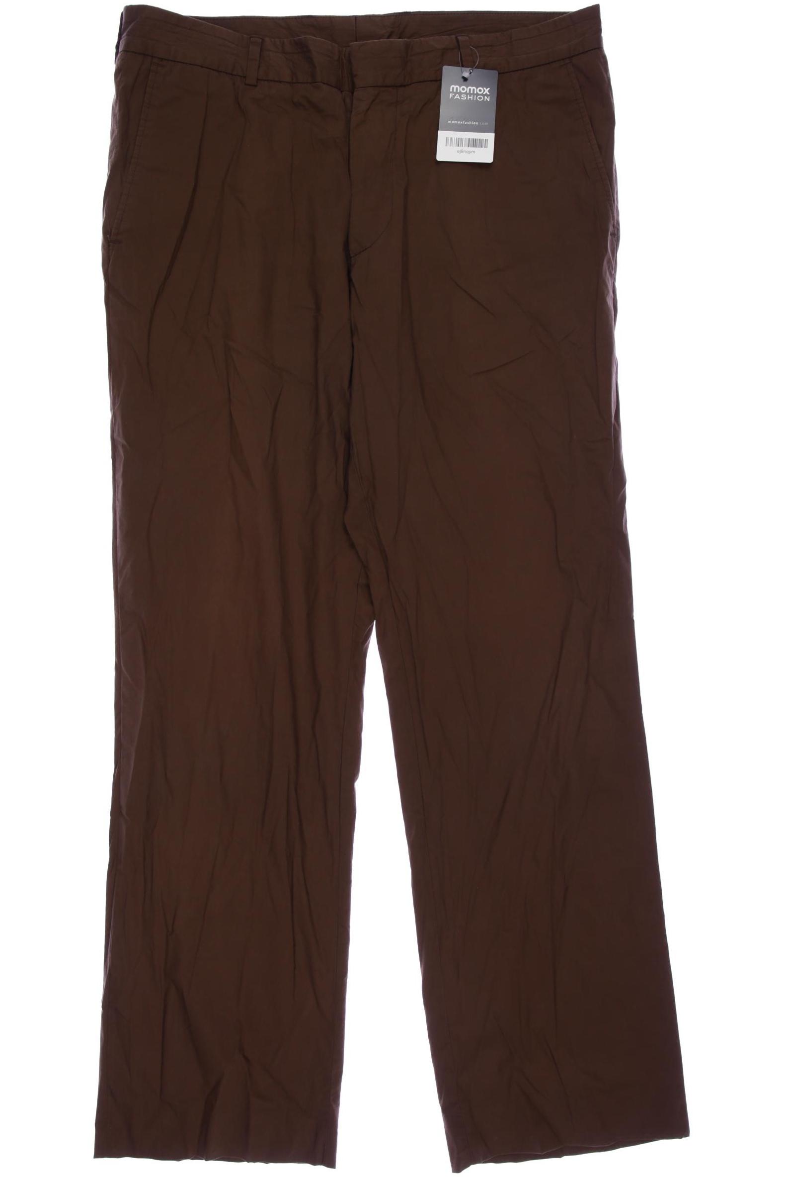 

Hugo by Hugo Boss Herren Stoffhose, braun, Gr. 52