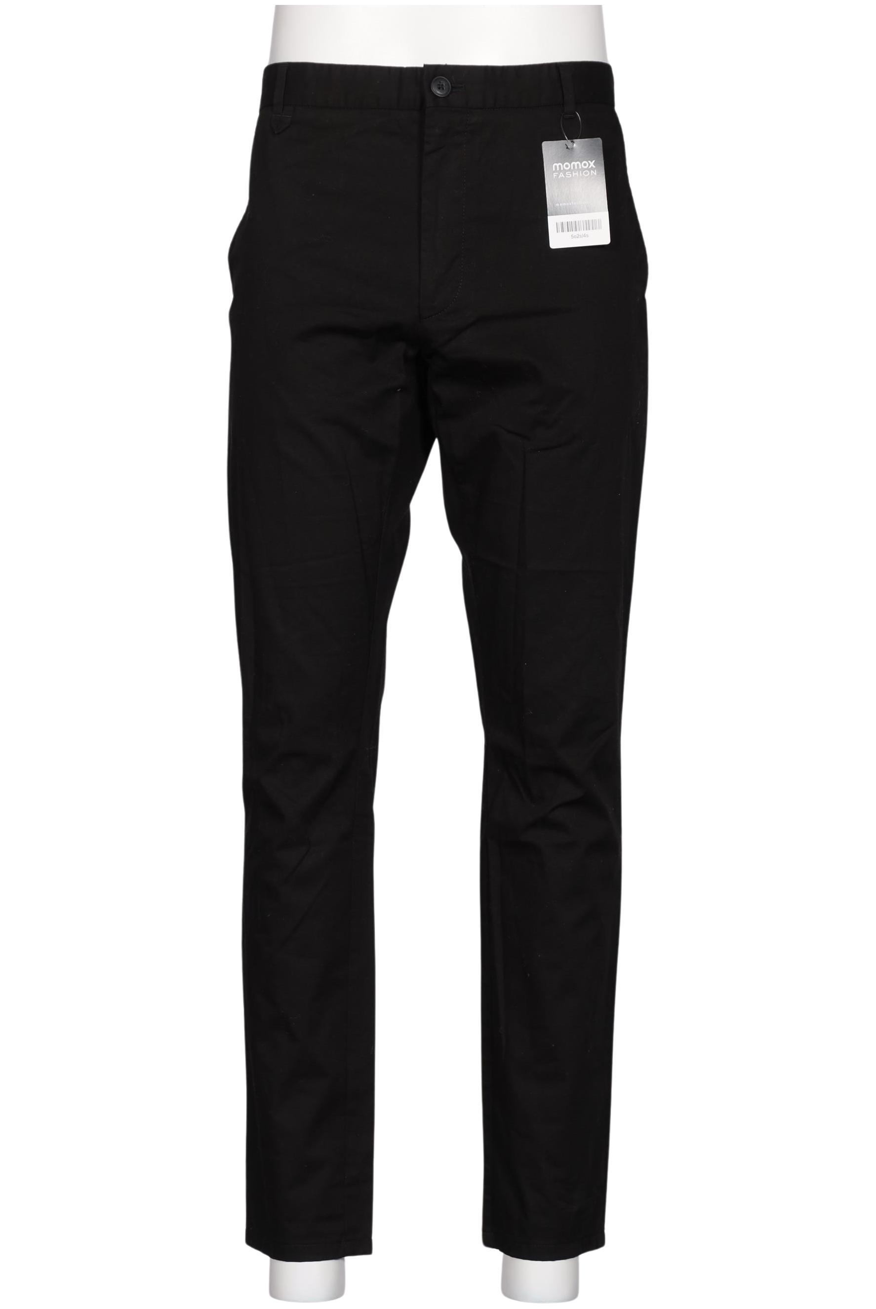 

Hugo by Hugo Boss Herren Stoffhose, schwarz, Gr. 50