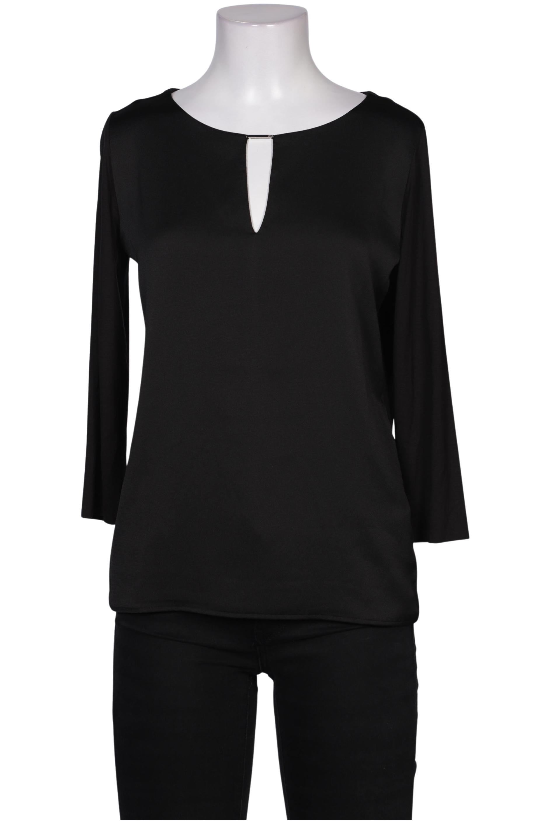 

Hugo by Hugo Boss Damen Bluse, schwarz, Gr. 34