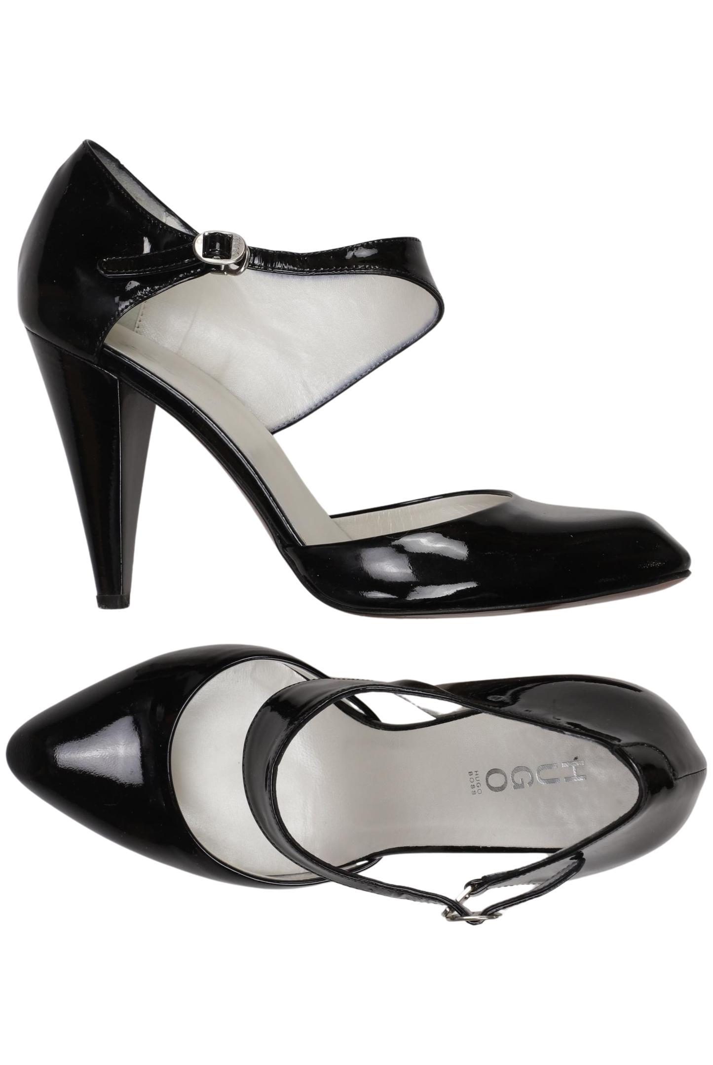 

Hugo by Hugo Boss Damen Pumps, schwarz, Gr. 38.5