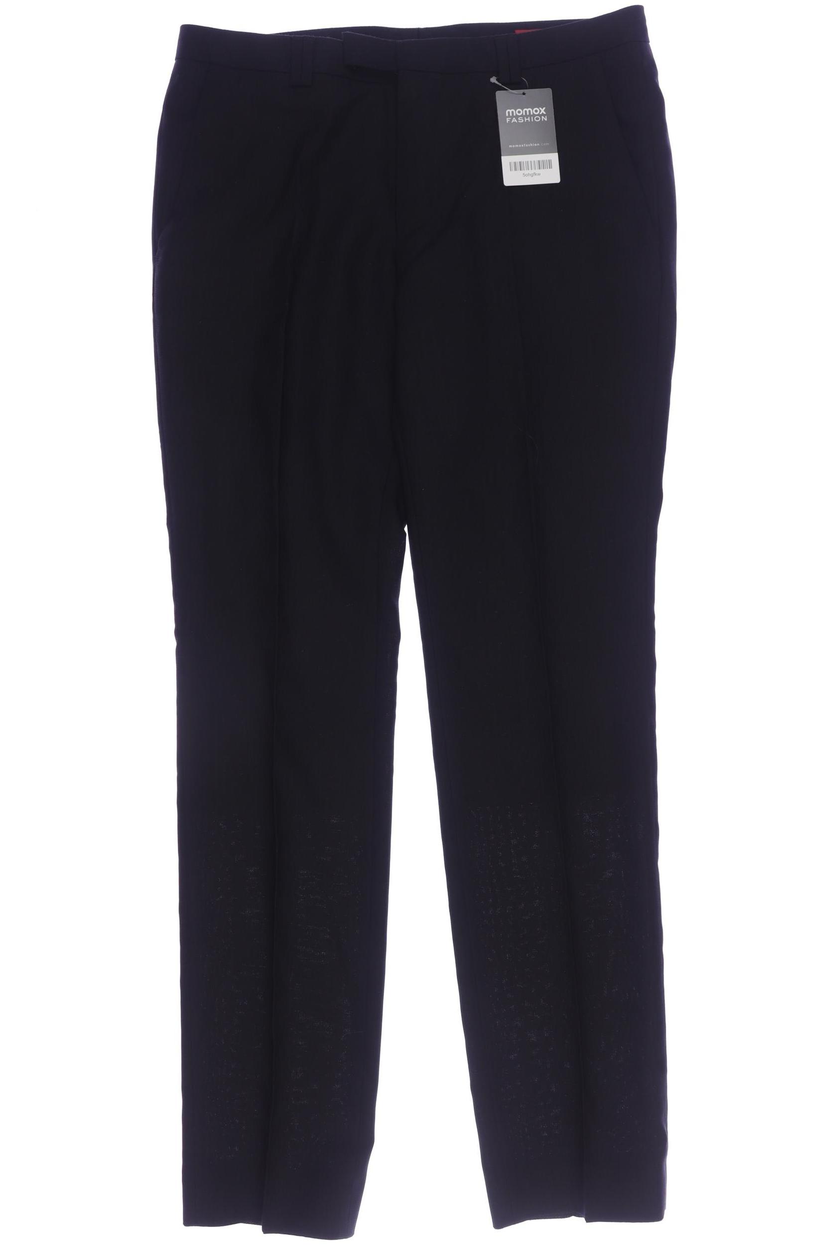 

Hugo by Hugo Boss Herren Stoffhose, schwarz, Gr. 48
