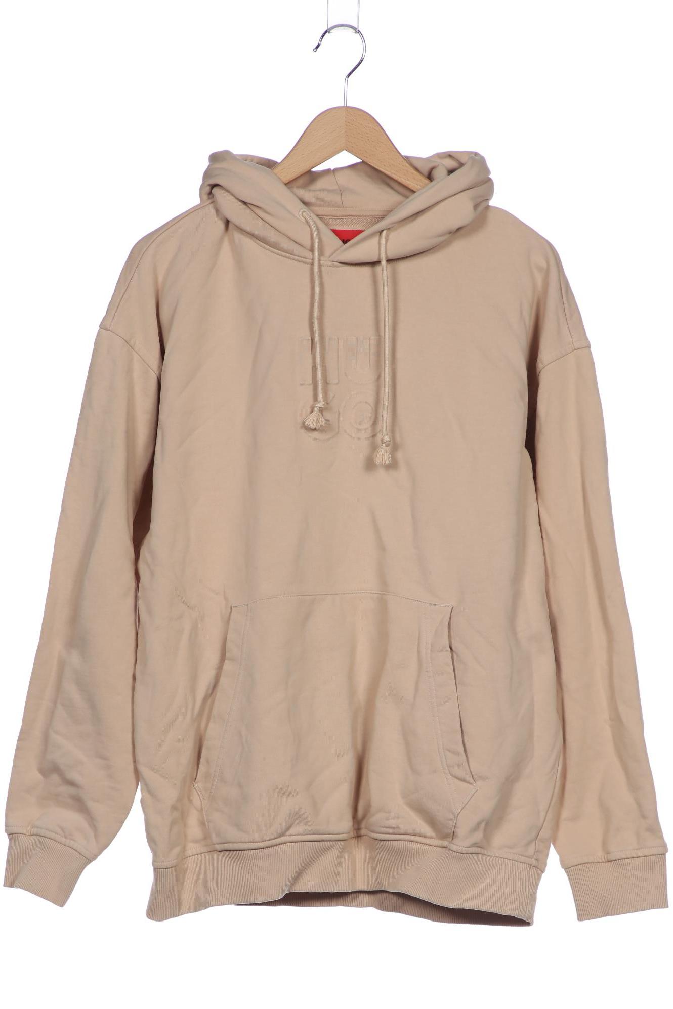 

Hugo by Hugo Boss Herren Kapuzenpullover, beige, Gr. 54