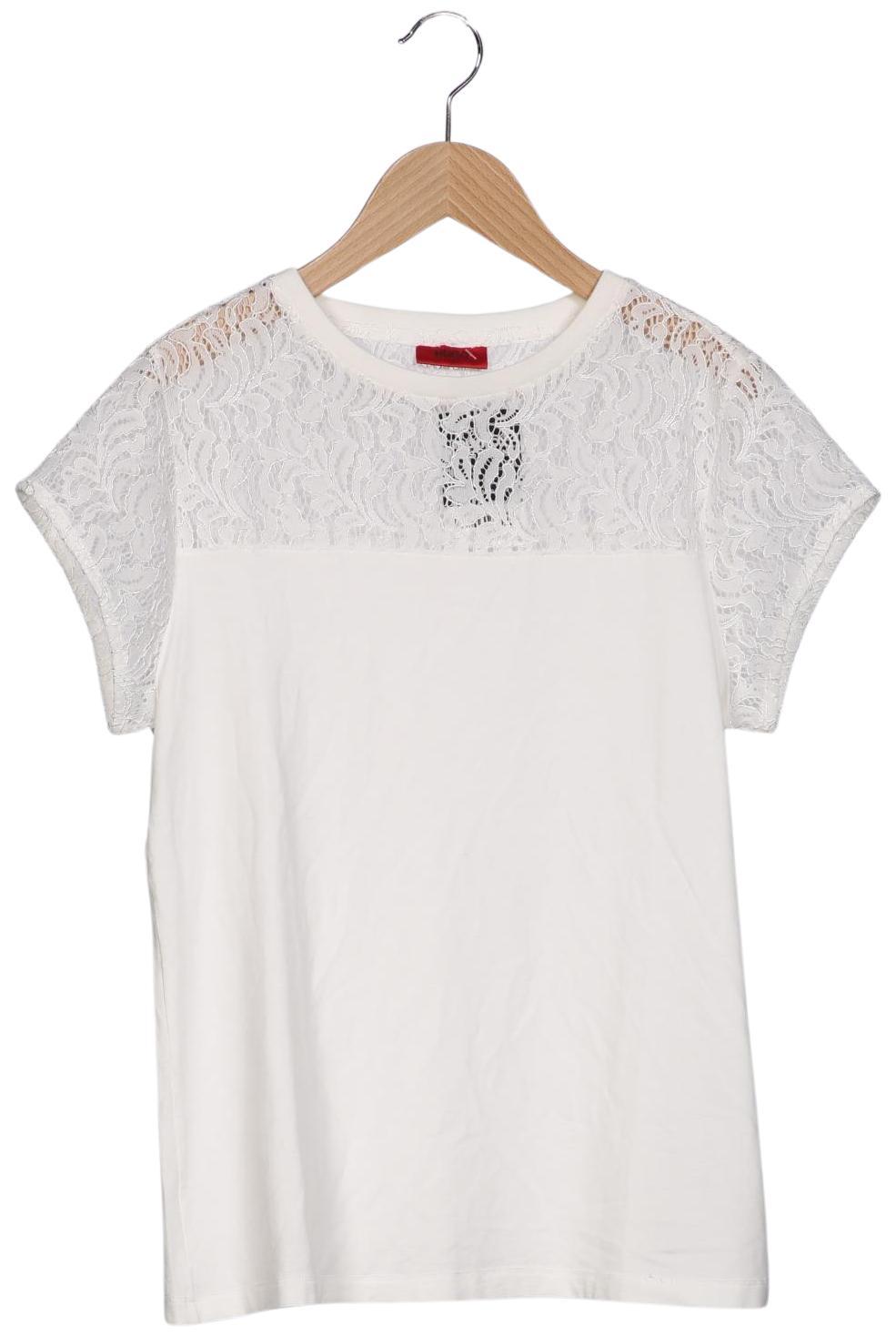 

Hugo by Hugo Boss Damen T-Shirt, weiß, Gr. 38