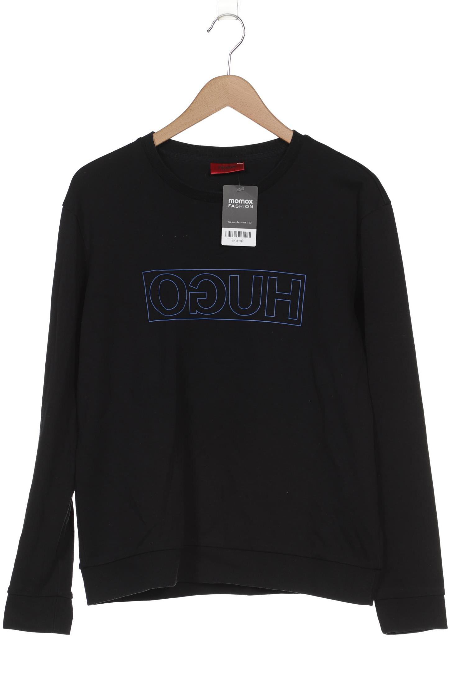 

Hugo by Hugo Boss Herren Sweatshirt, schwarz, Gr. 52