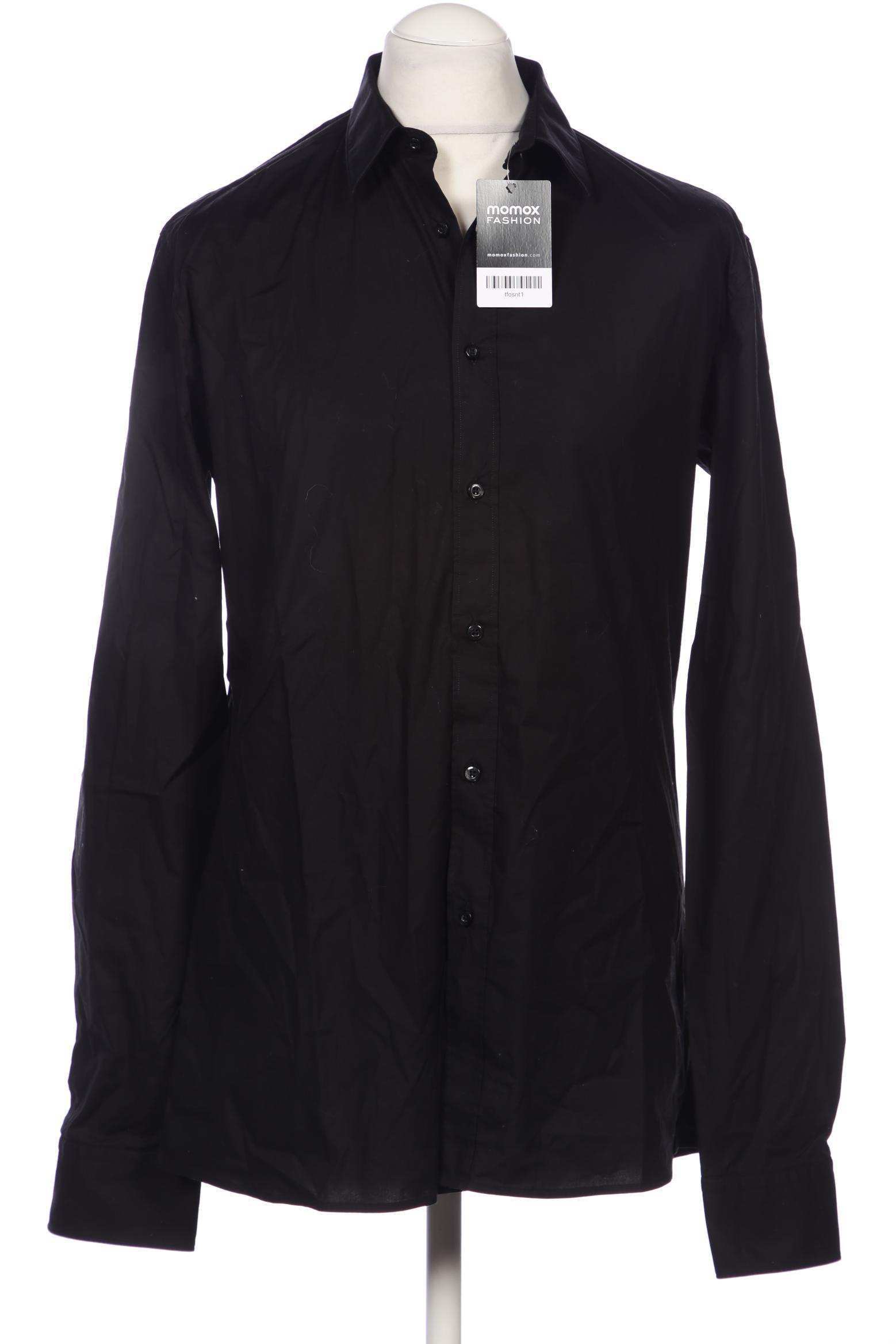 

Hugo by Hugo Boss Herren Hemd, schwarz, Gr. 54