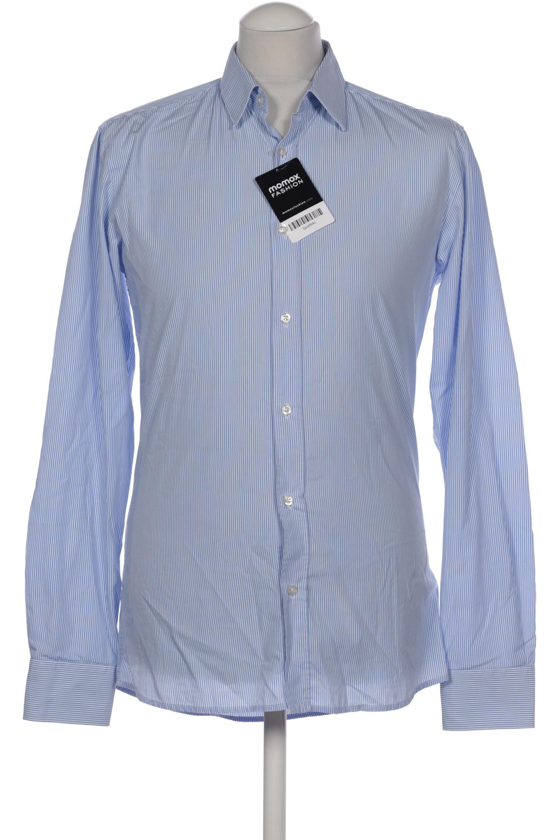 

Hugo by Hugo Boss Herren Hemd, blau, Gr. 46