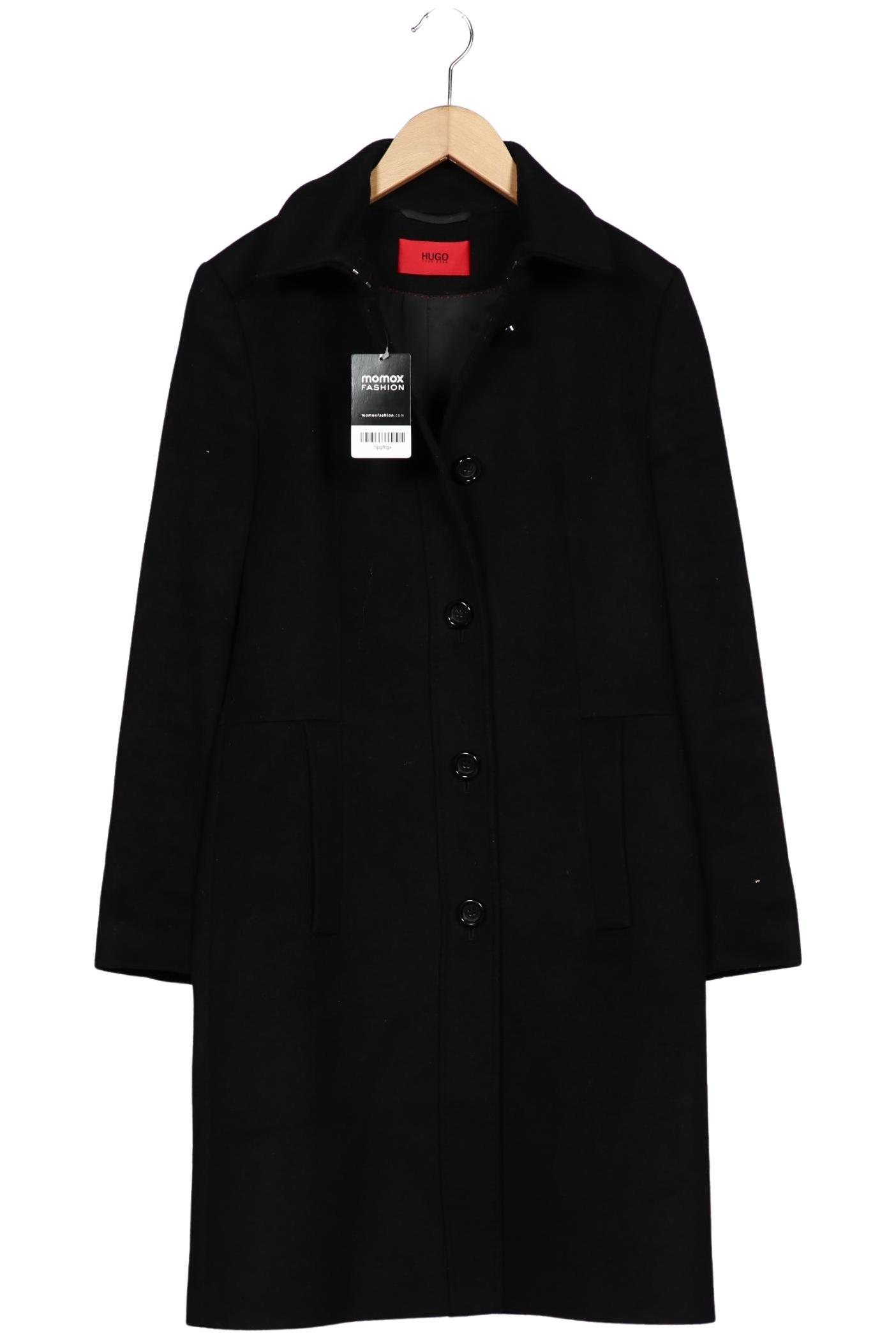 

Hugo by Hugo Boss Damen Mantel, schwarz, Gr. 36