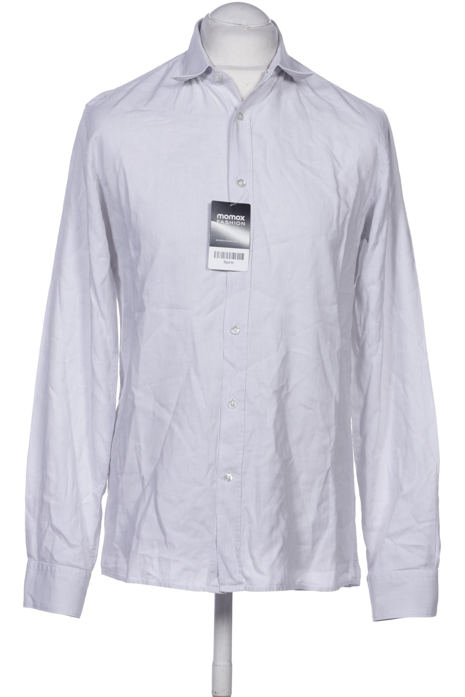 

Hugo by Hugo Boss Herren Hemd, weiß, Gr. 52