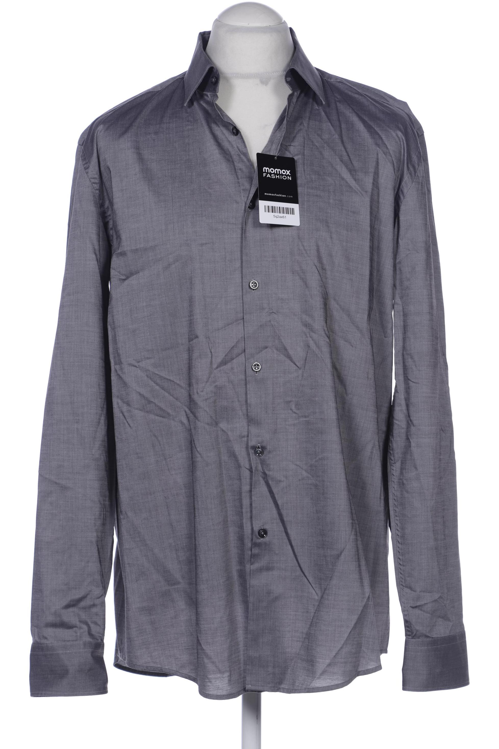 

Hugo by Hugo Boss Herren Hemd, grau, Gr. 54