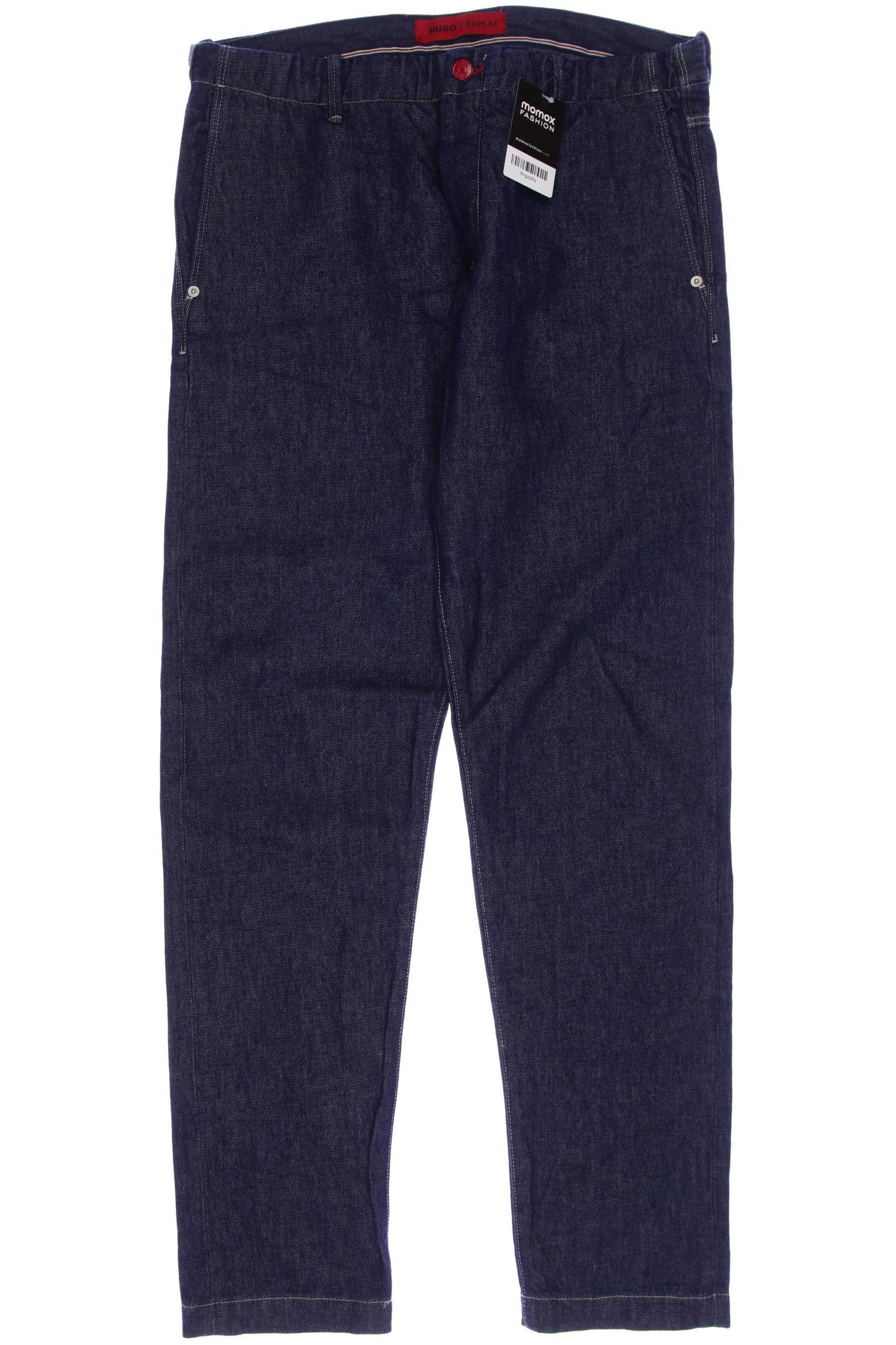 

Hugo by Hugo Boss Herren Jeans, marineblau, Gr. 32