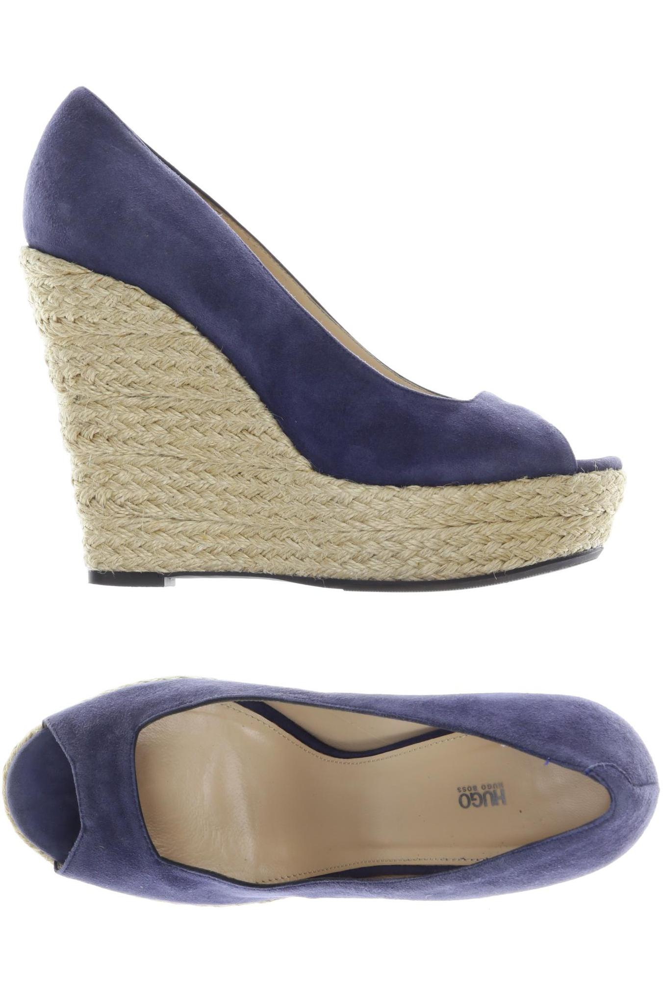 

Hugo by Hugo Boss Damen Pumps, blau, Gr. 39.5