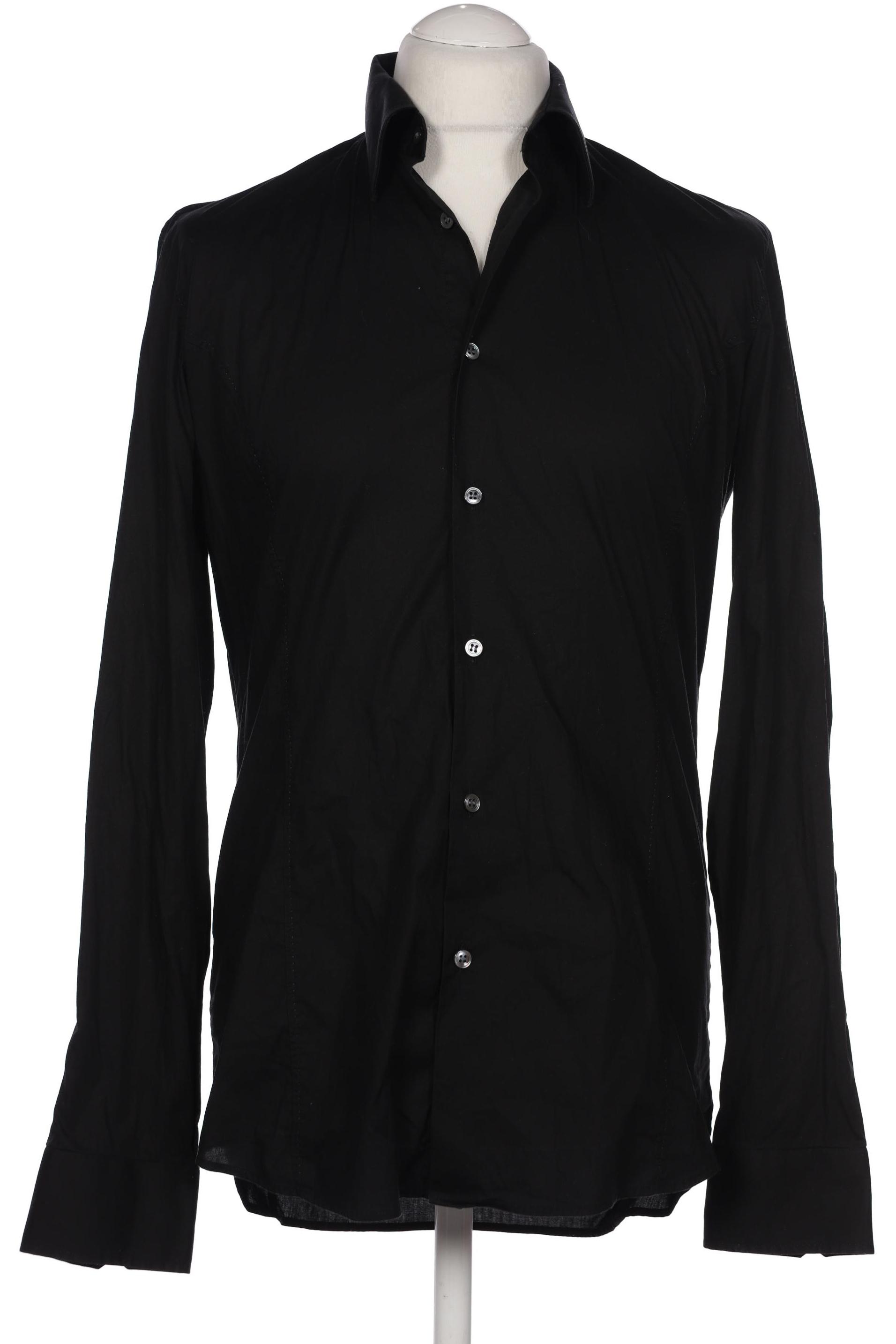 

Hugo by Hugo Boss Herren Hemd, schwarz, Gr. 48